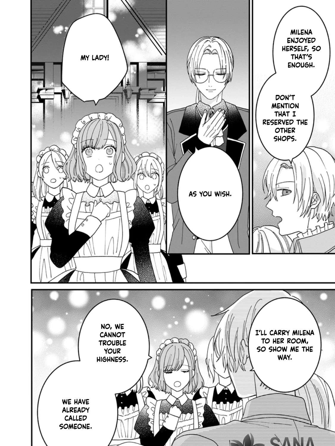 I'm Just a Background Tutor, but I'm Doted on by My Favorite, the Third Prince Chapter 4 - page 21