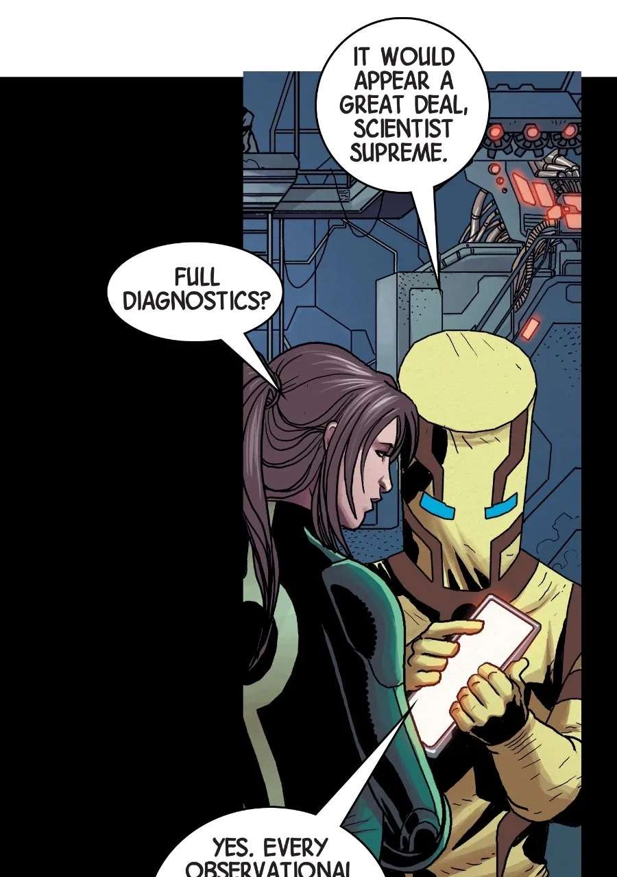 Avengers Chapter 50 - page 23