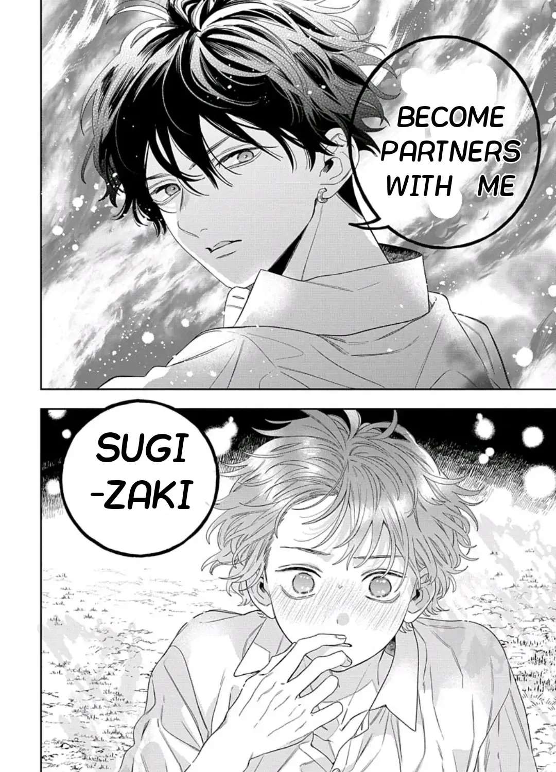 Ore no kuchibiru ga nerawarete imasu Chapter 2 - page 38