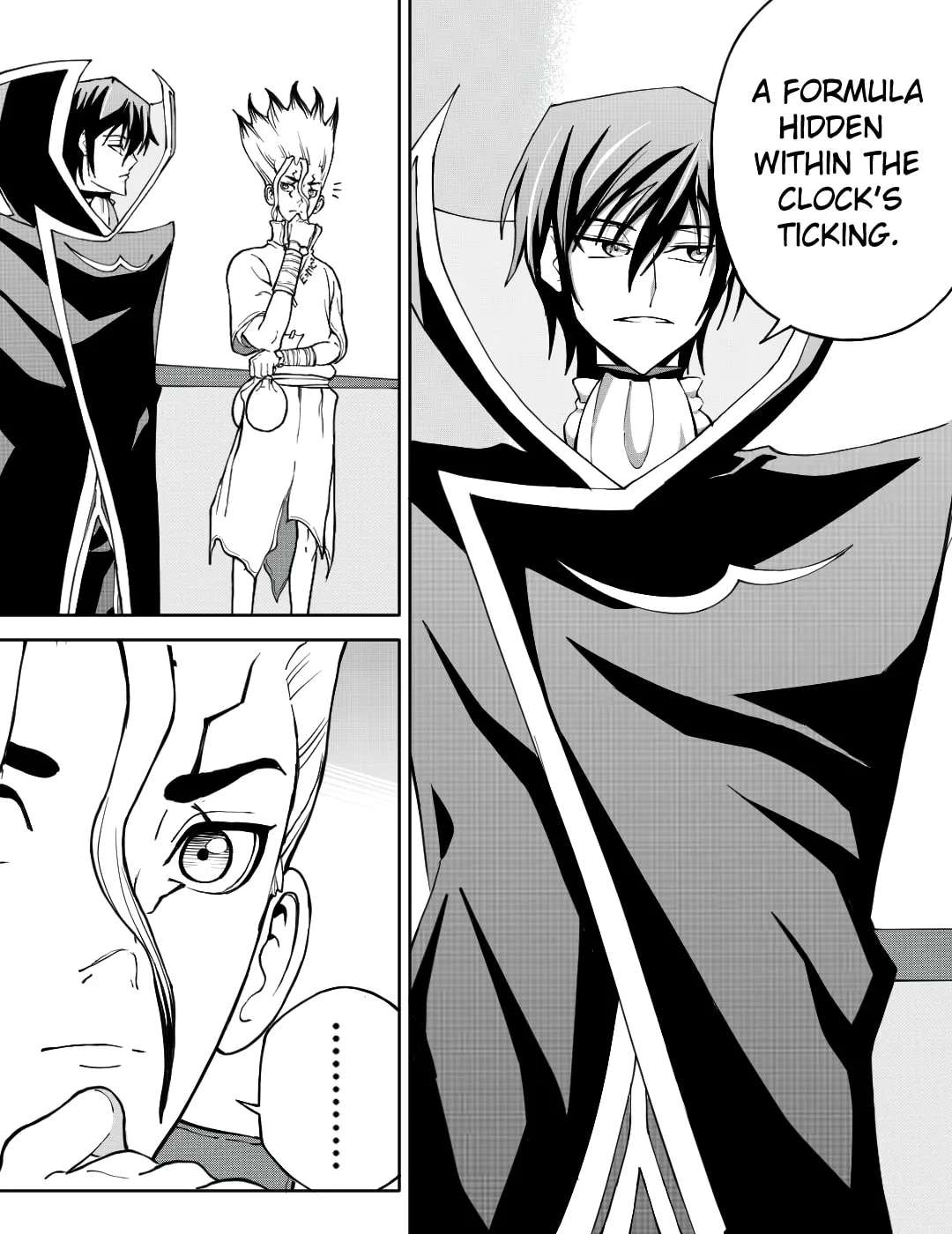 Anime Geniuses' Crossover Chapter 20 - page 13