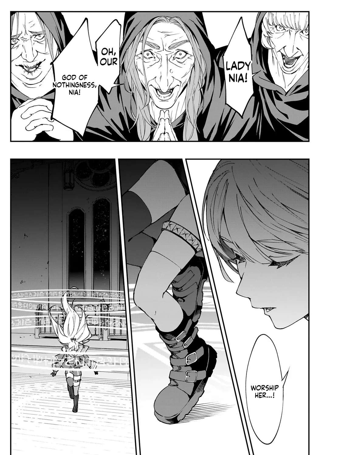 Boukyaku no Nia ~Sekai wo Tsukutta Kami nanoni Watashi dake Shinwa ni Natteinai~ Chapter 1 - page 4