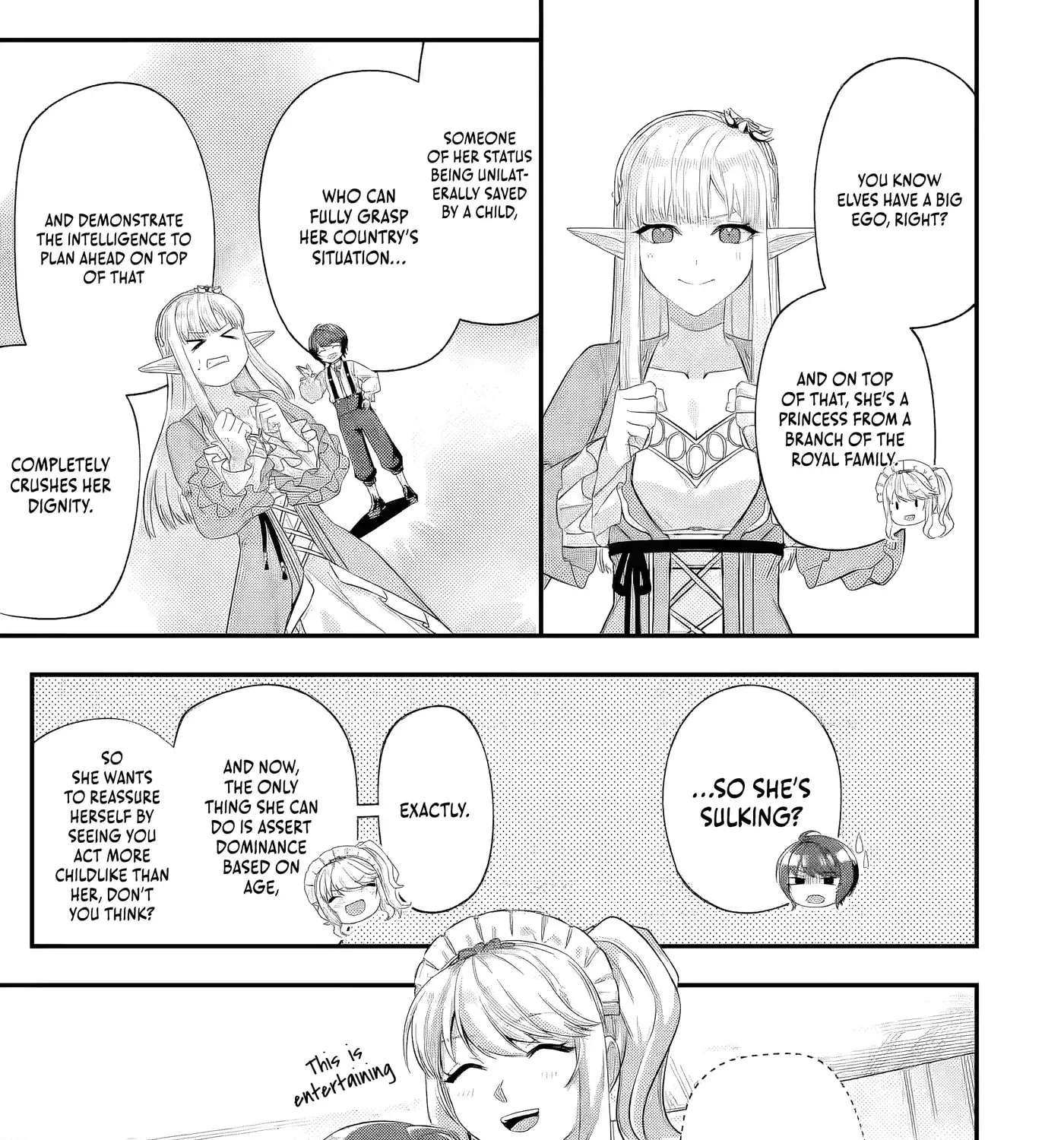 Yagate Kuromaku e to Itaru Saiteki kai Chapter 9.1 - page 22