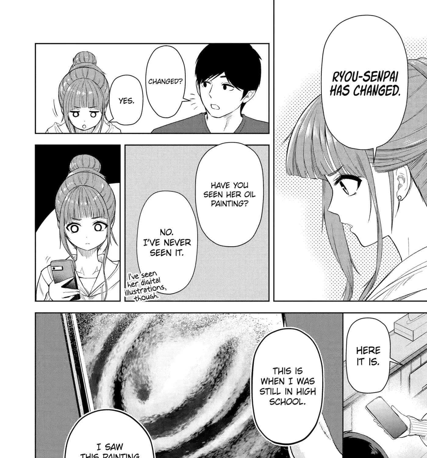 Tachinomi Izakaya de Kuudere Downer-kei Joshidaisei ga Tonari ni Kuru Hanashi Chapter 17 - page 15