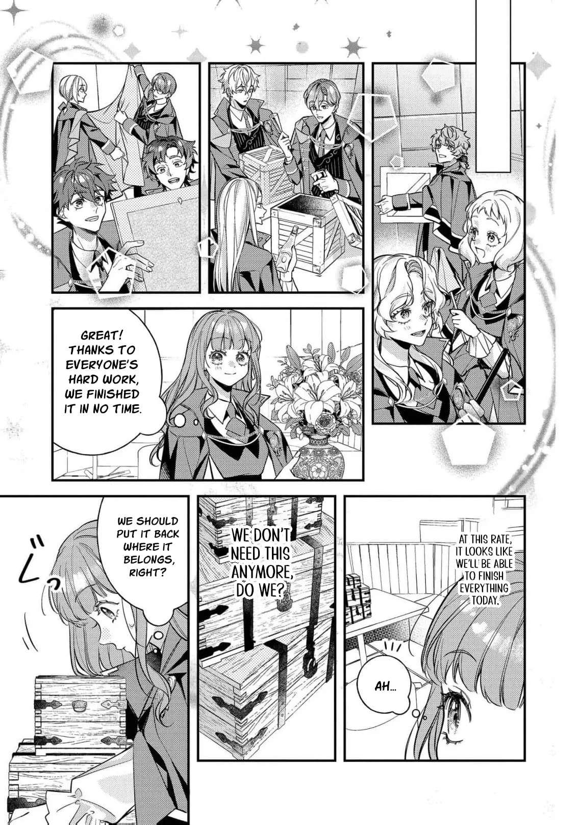 Bad End Mokuzen no Heroine ni Tensei Shita Watashi, Konse de wa Ren'ai Suru Tsumori ga Cheat na Ani ga Hanashitekuremasen!? @COMIC Chapter 51 - page 19