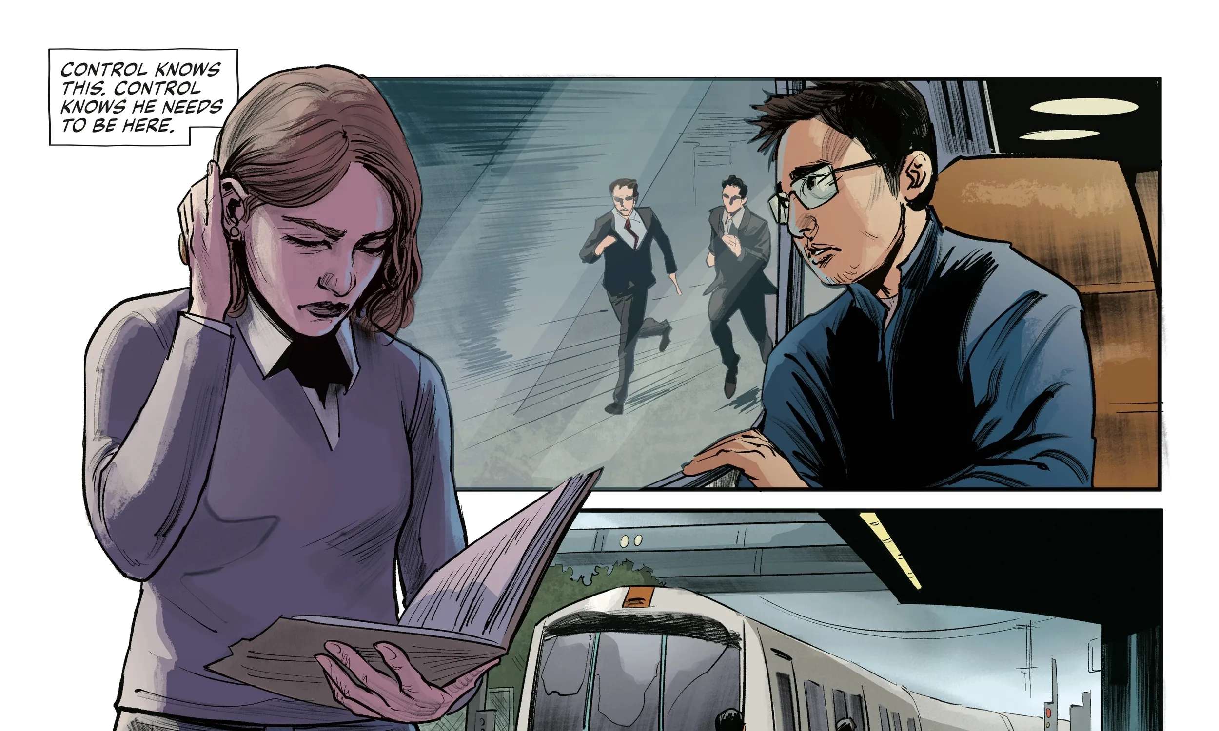John le Carré's The Circus: Losing Control Chapter 1 - page 51
