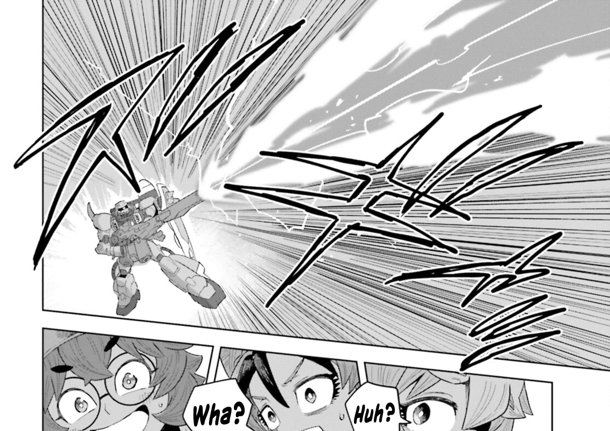 Mobile Suit Gundam EXVS - Girls on Extreme Chapter 3 - page 11