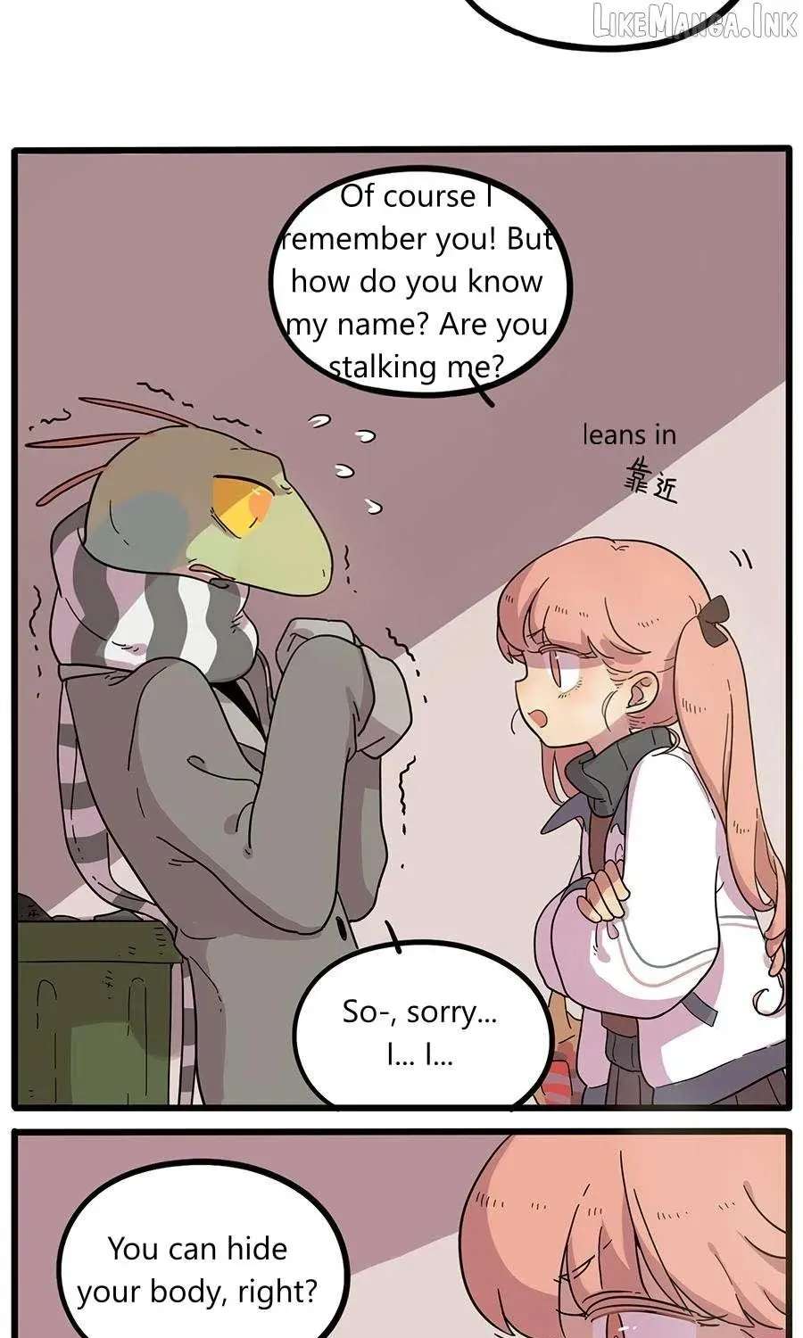 The Loser-fox orange Chapter 44.1 - page 7