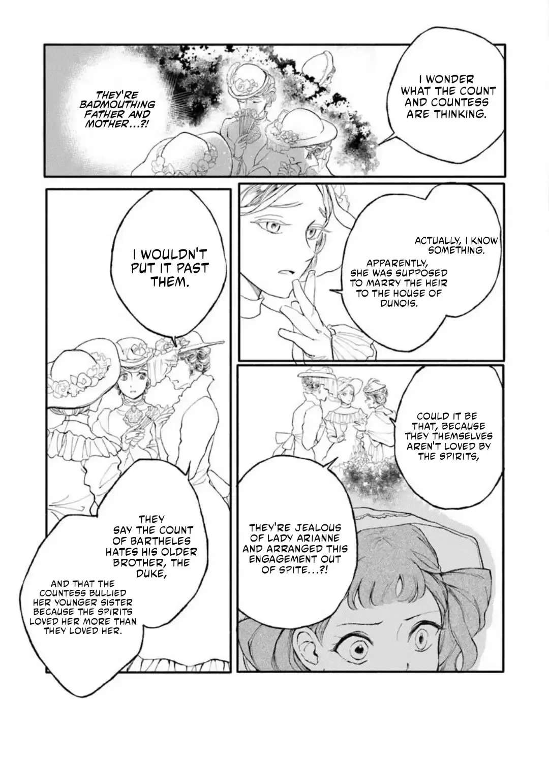 Now That You’ve Abandoned Me, I Can Finally Find Happiness Chapter 3 - page 32