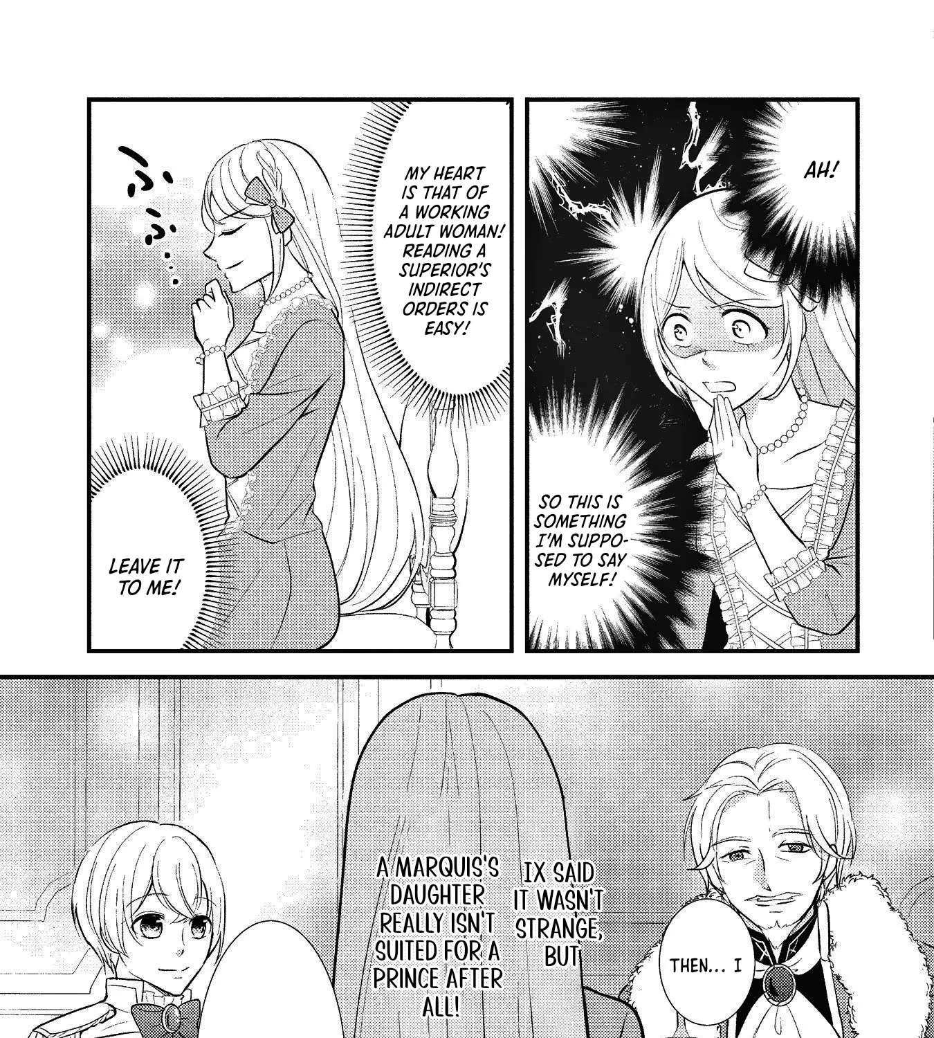 Reincarnated as the Villainess, but I'm More Loved Than the Heroine Chapter 5 - page 33