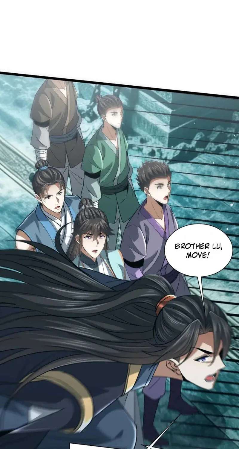 Greetings, Sect Leader Chapter 32 - page 17