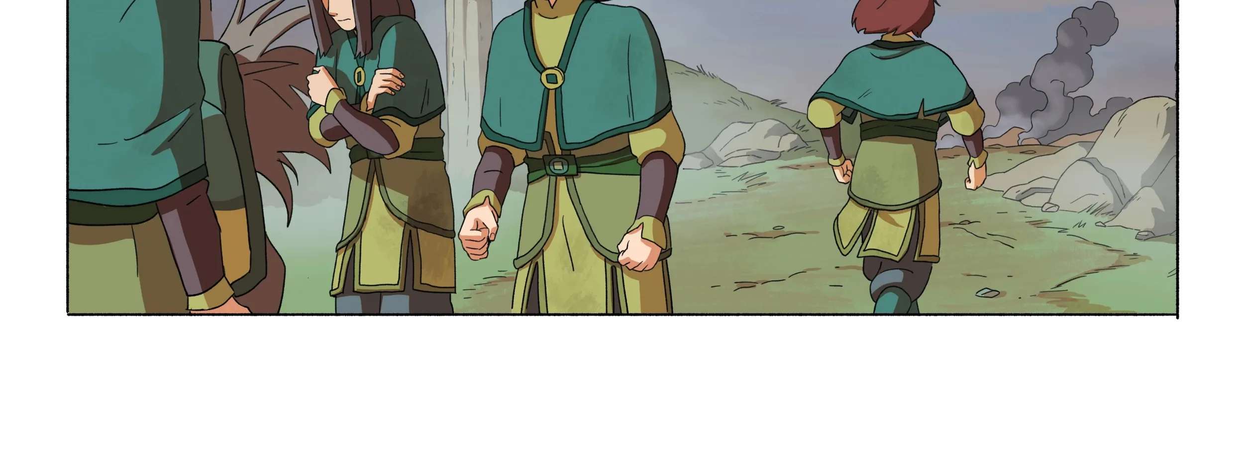 Avatar: The Last Airbender – The Kyoshi Warriors Chapter 3 - page 12