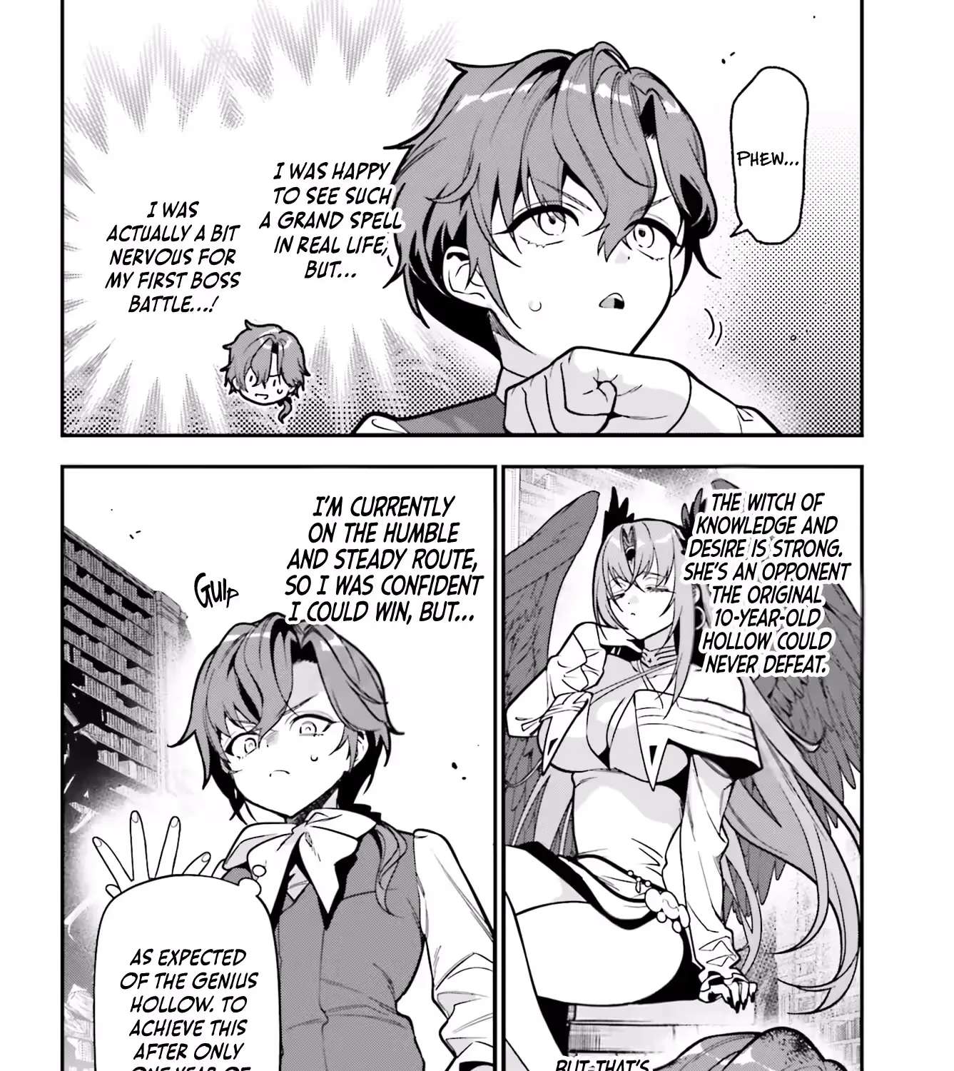 The Scum Noble Dominates by Humbly Grinding ~ Using Meta-Knowledge and the Unique Magic To Dodge the Bad End ~ Chapter 4 - page 35