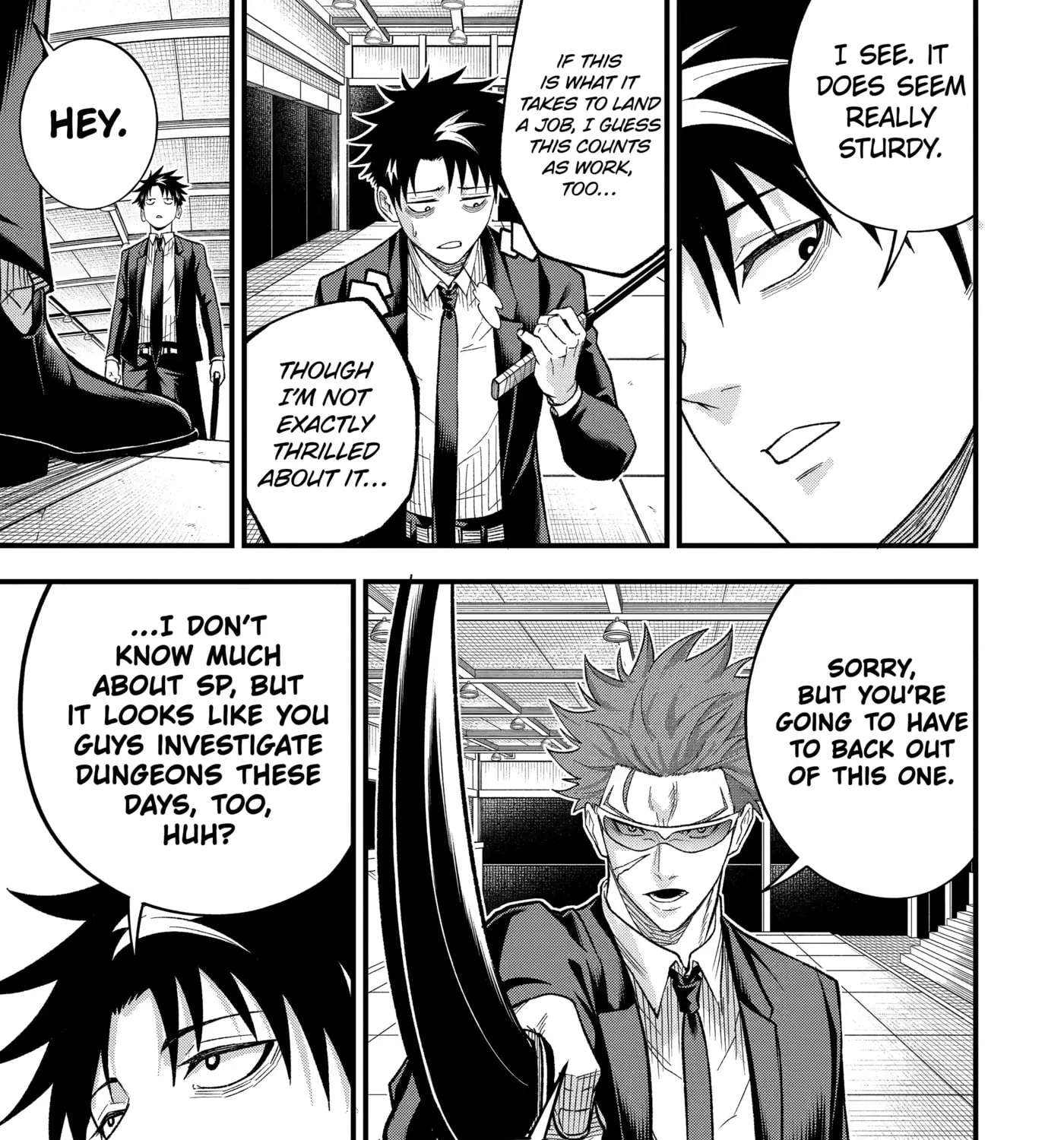 Shachiku Kensei, Haishinsha ni Naru: Black Guild Kaishain, Ukkari Kaisha-you Kaisen de S-kyuu Monster o Aite ni Musou Suru Tokoro o Zenkoku Haishin Shiteshimau Chapter 17 - page 58