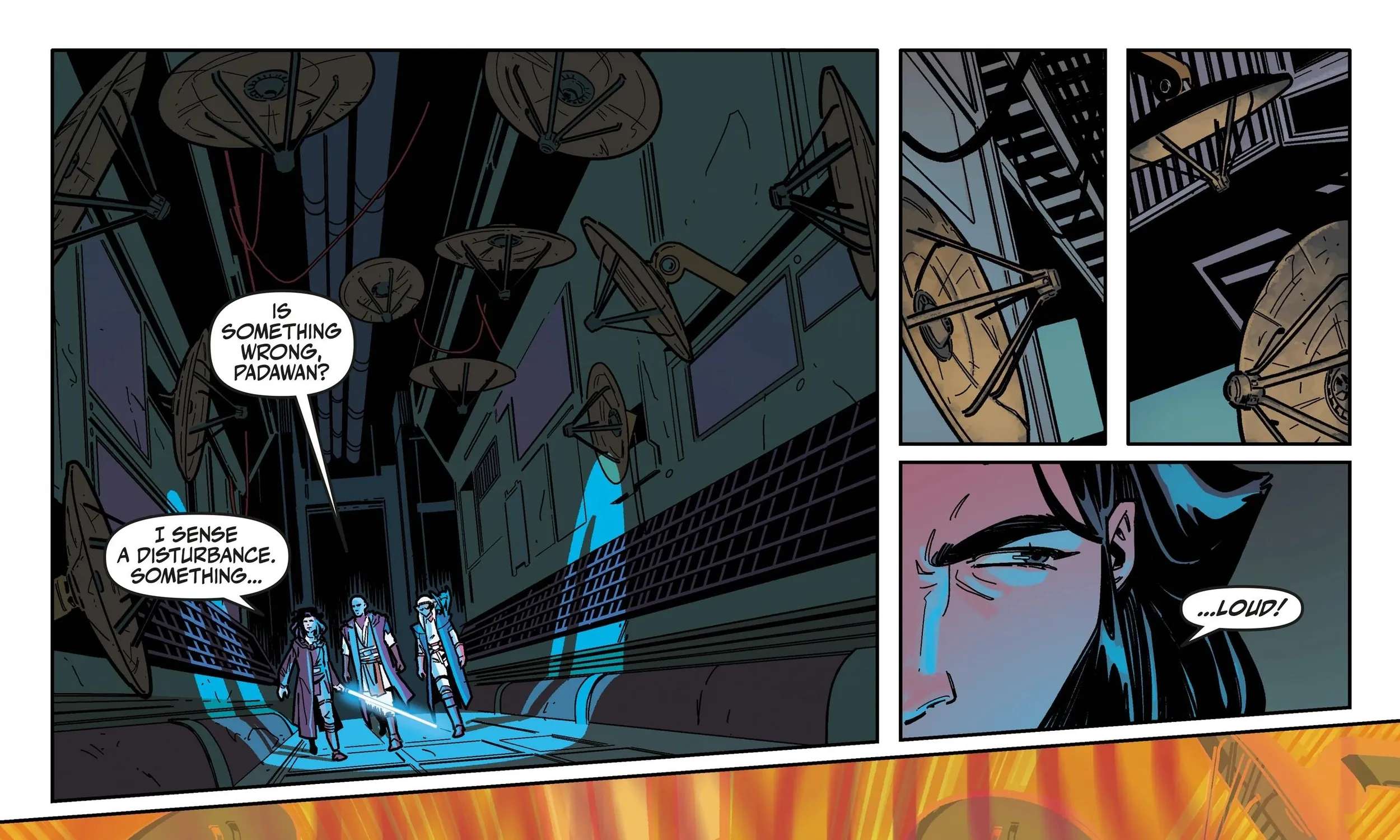 Star Wars: The High Republic Adventures — Pathfinders Chapter 4 - page 37