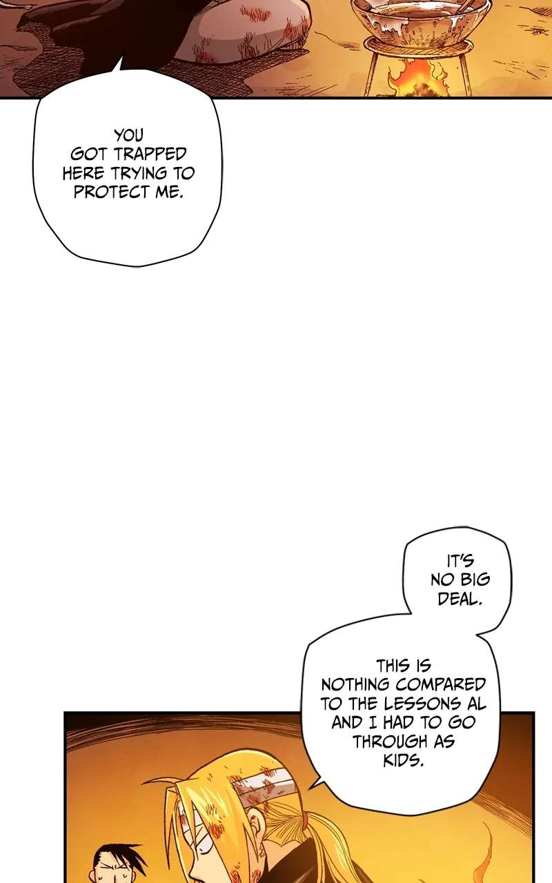 Fullmetal Alchemist (Official Webtoon) Chapter 141 - page 41