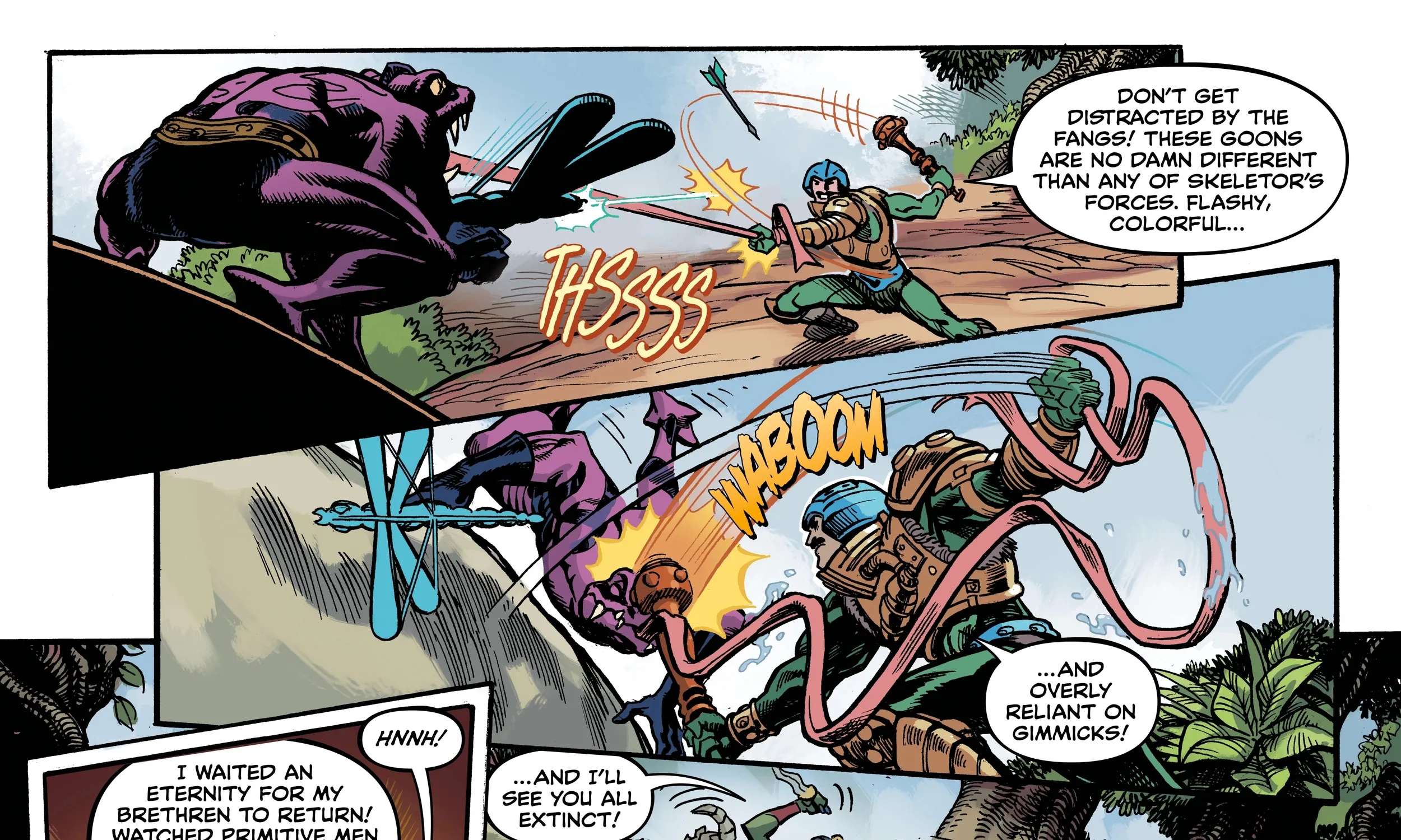 He-Man and the Masters of the Universe: The Wings of Fate Chapter 6 - page 40