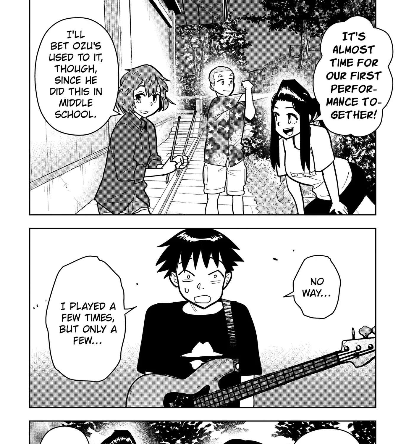 Shima Rock Chapter 19 - page 29