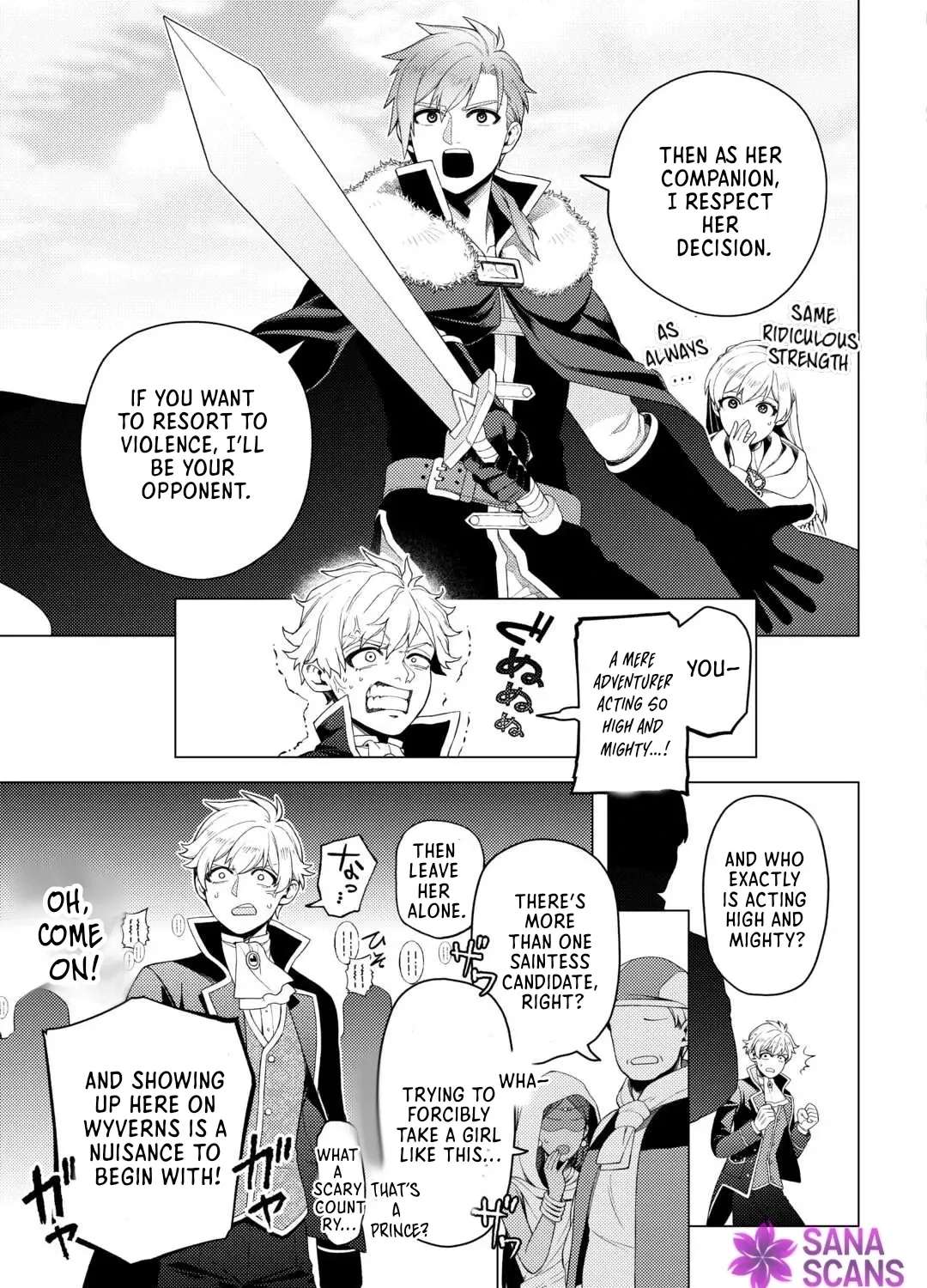 I Won't Go Back to the Church, Even If You Cry and Apologize! Chapter 6 - page 10