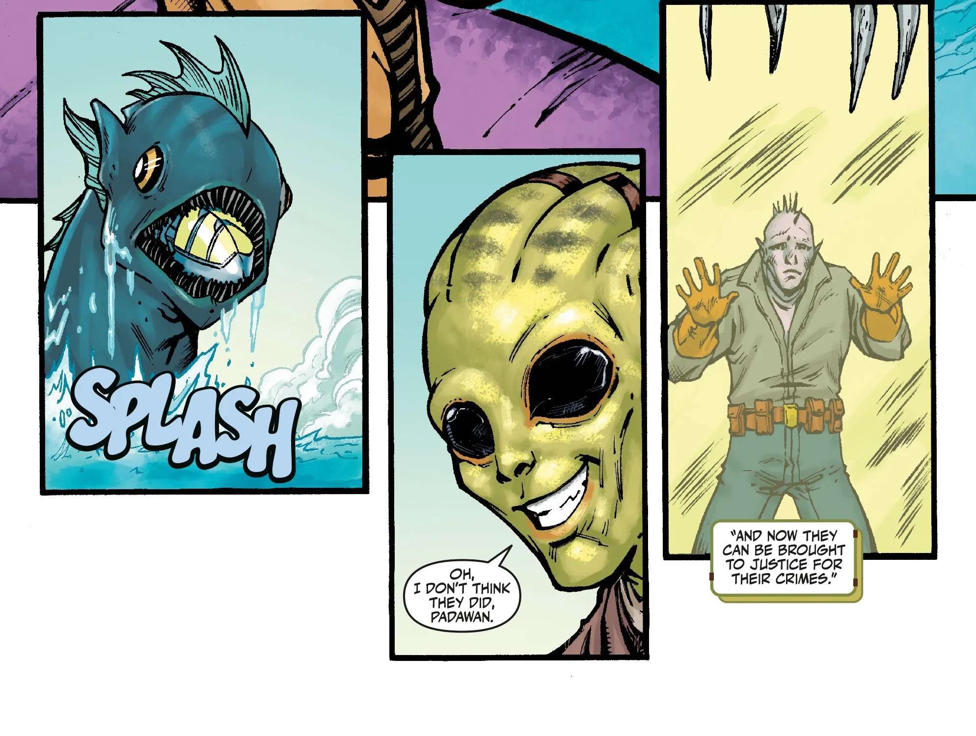 Star Wars: Hyperspace Stories – Tides of Terror Chapter 4 - page 42