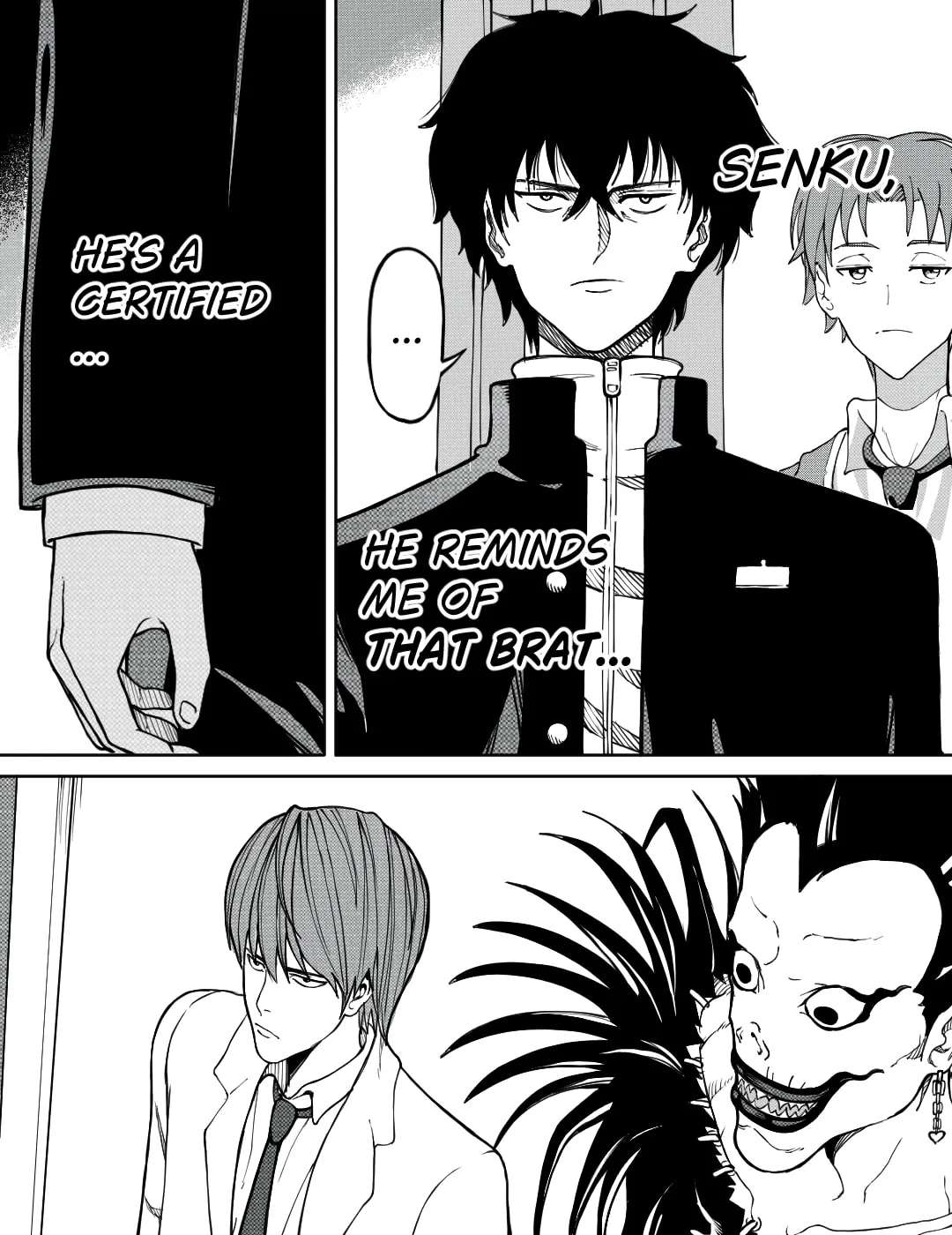 Anime Geniuses' Crossover Chapter 26 - page 10