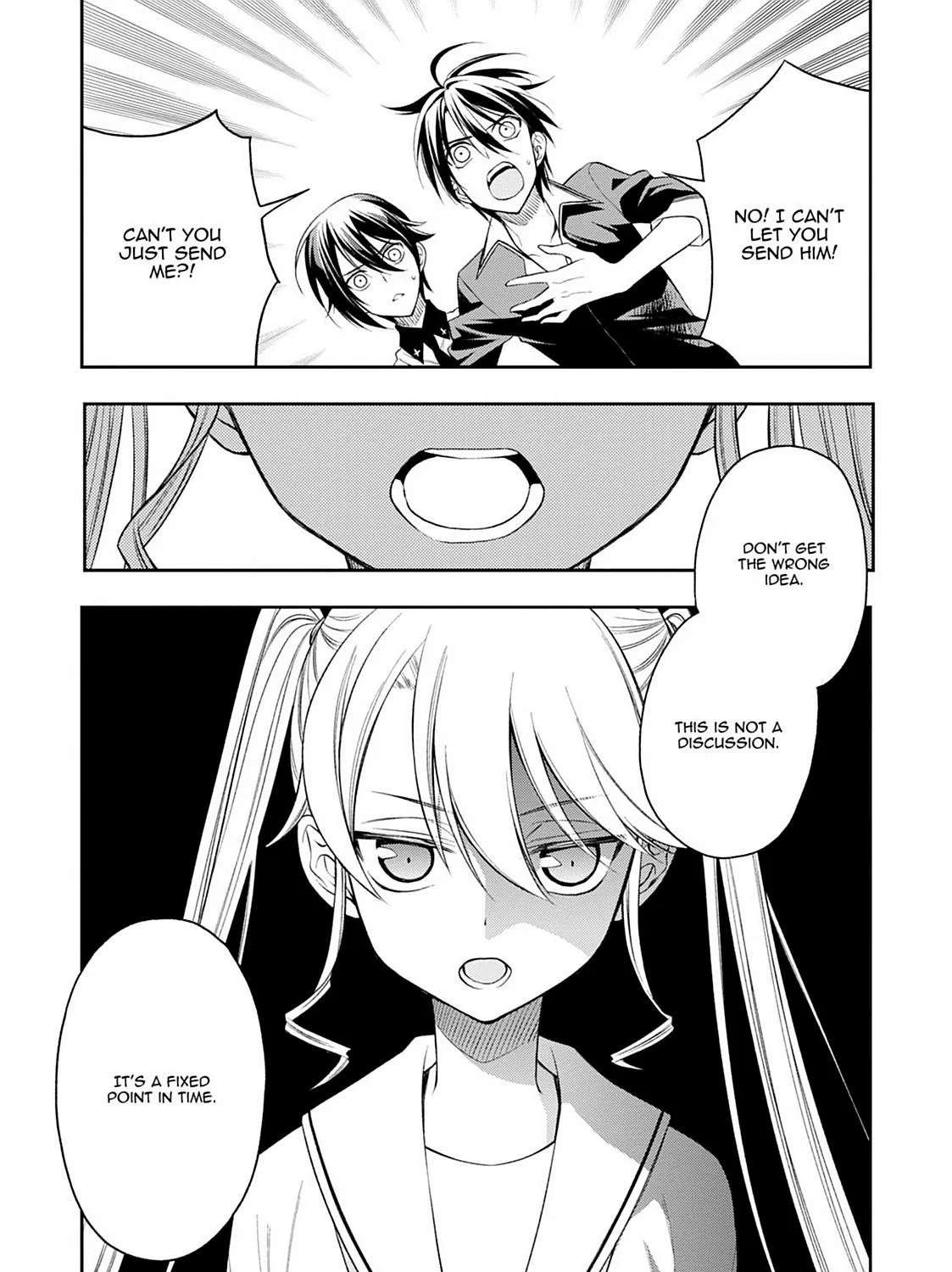 Mahou Sensou Chapter 26 - page 15
