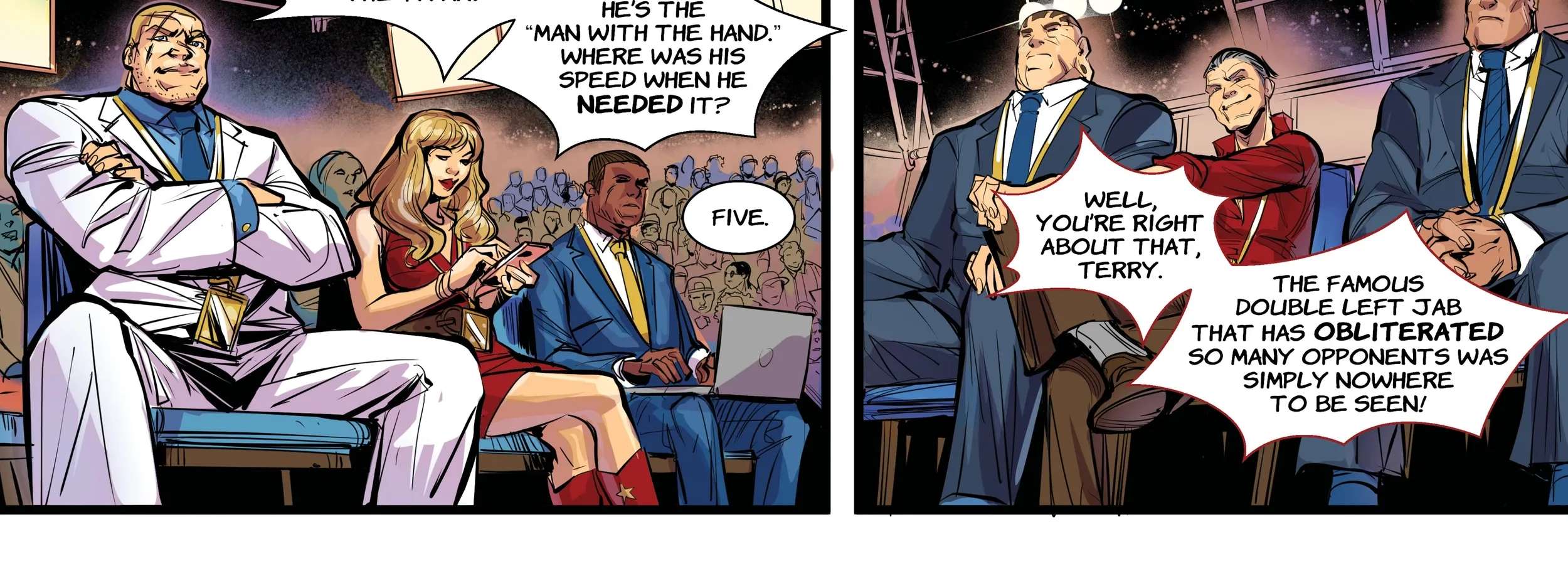 The Ring: The Man Who Beat the Man Chapter 1 - page 21