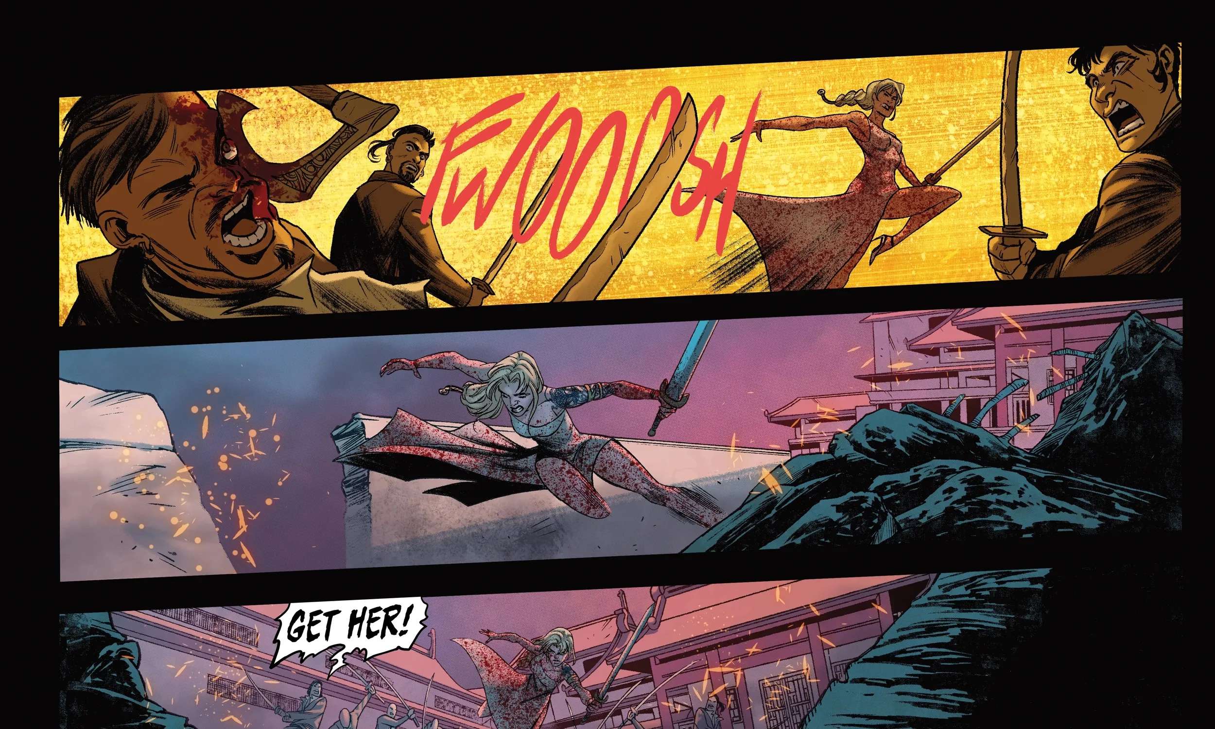 Kill All Immortals II Chapter 4 - page 19