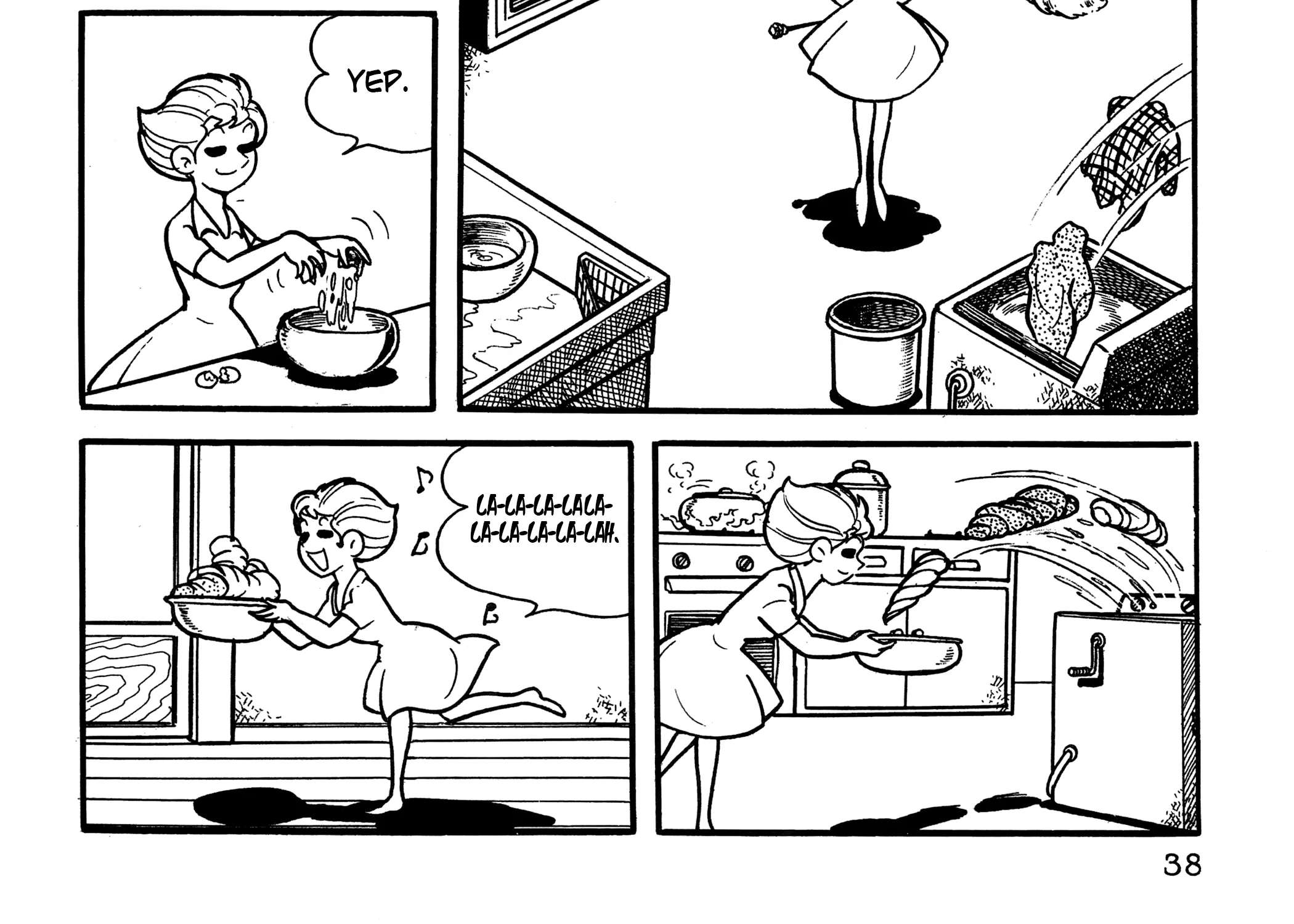Comet-san☆ Chapter 3 - page 14