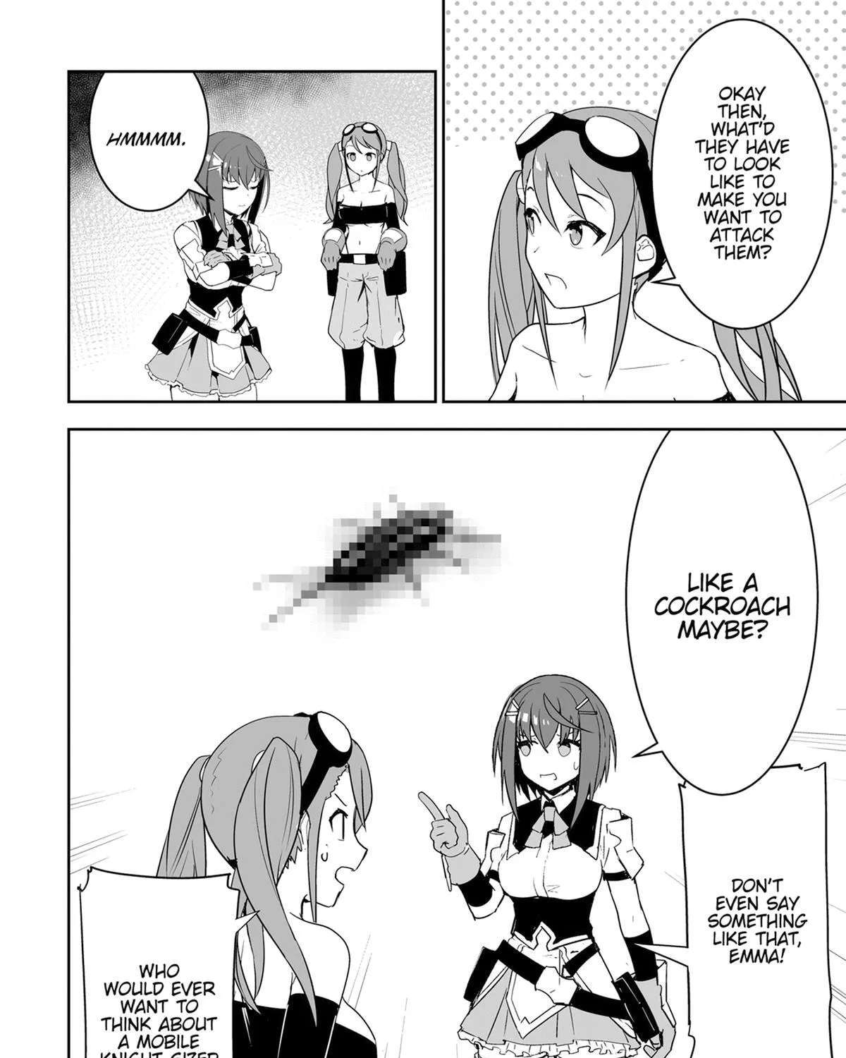 Atashi wa Seikan Kokka no Eiyuu Kishi Chapter 15 - page 73