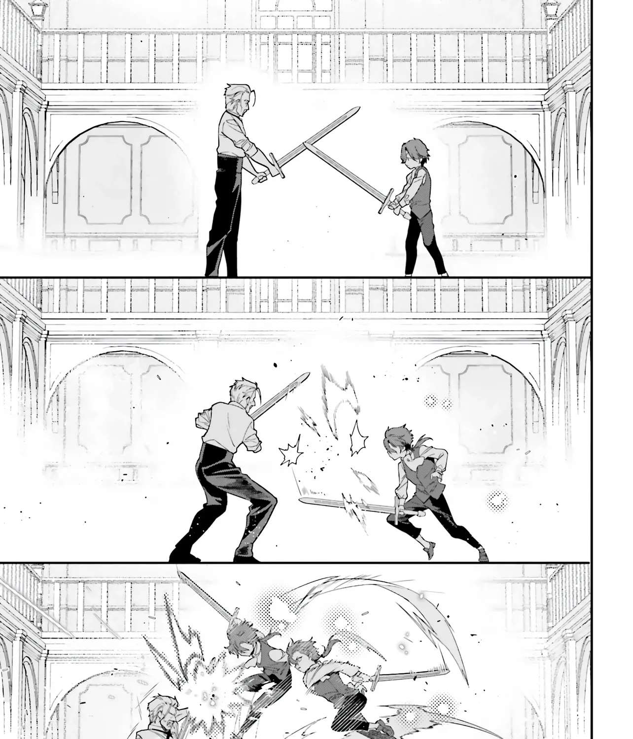 The Scum Noble Dominates by Humbly Grinding ~ Using Meta-Knowledge and the Unique Magic To Dodge the Bad End ~ Chapter 1 - page 40