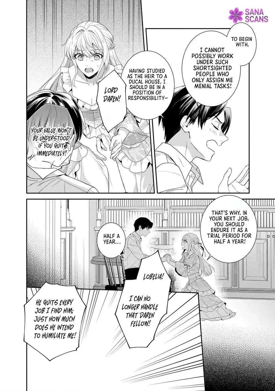 Tensai Akujo wa Uso wo Miyaburu Chapter 7 - page 22