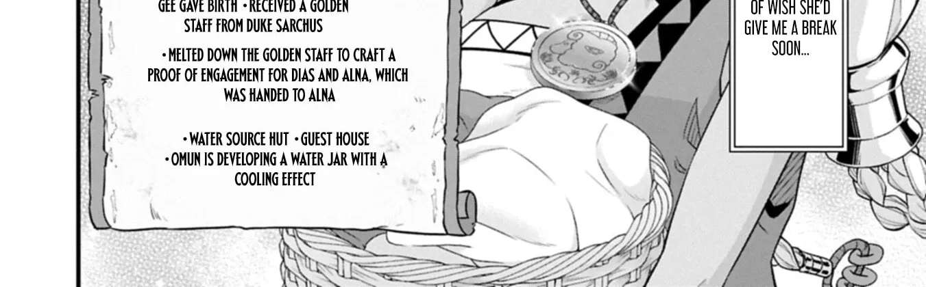 Ryoumin 0-nin Start no Henkyou Ryoushusama Chapter 75.2 - page 34