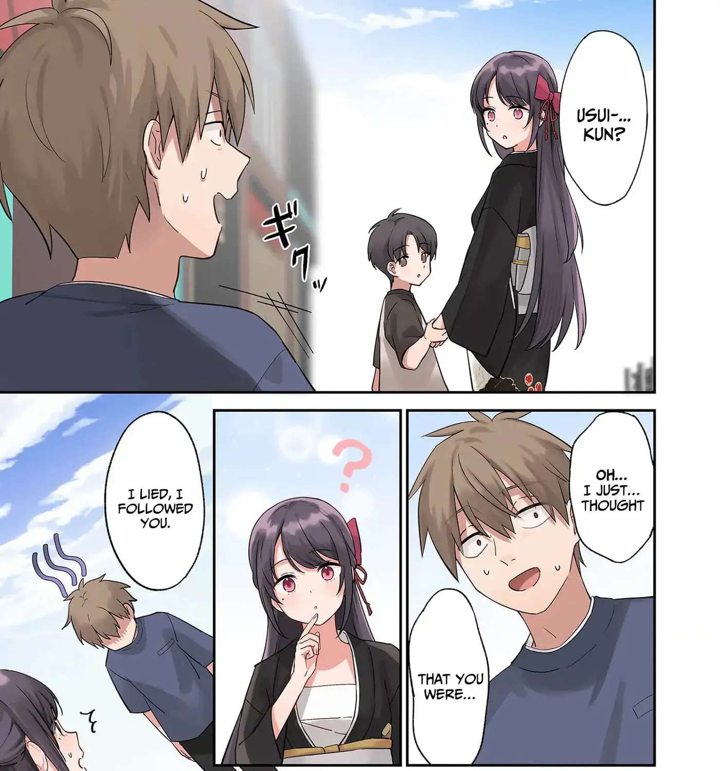 Lying Girlfriend Kagemori-san Chapter 6 - page 39