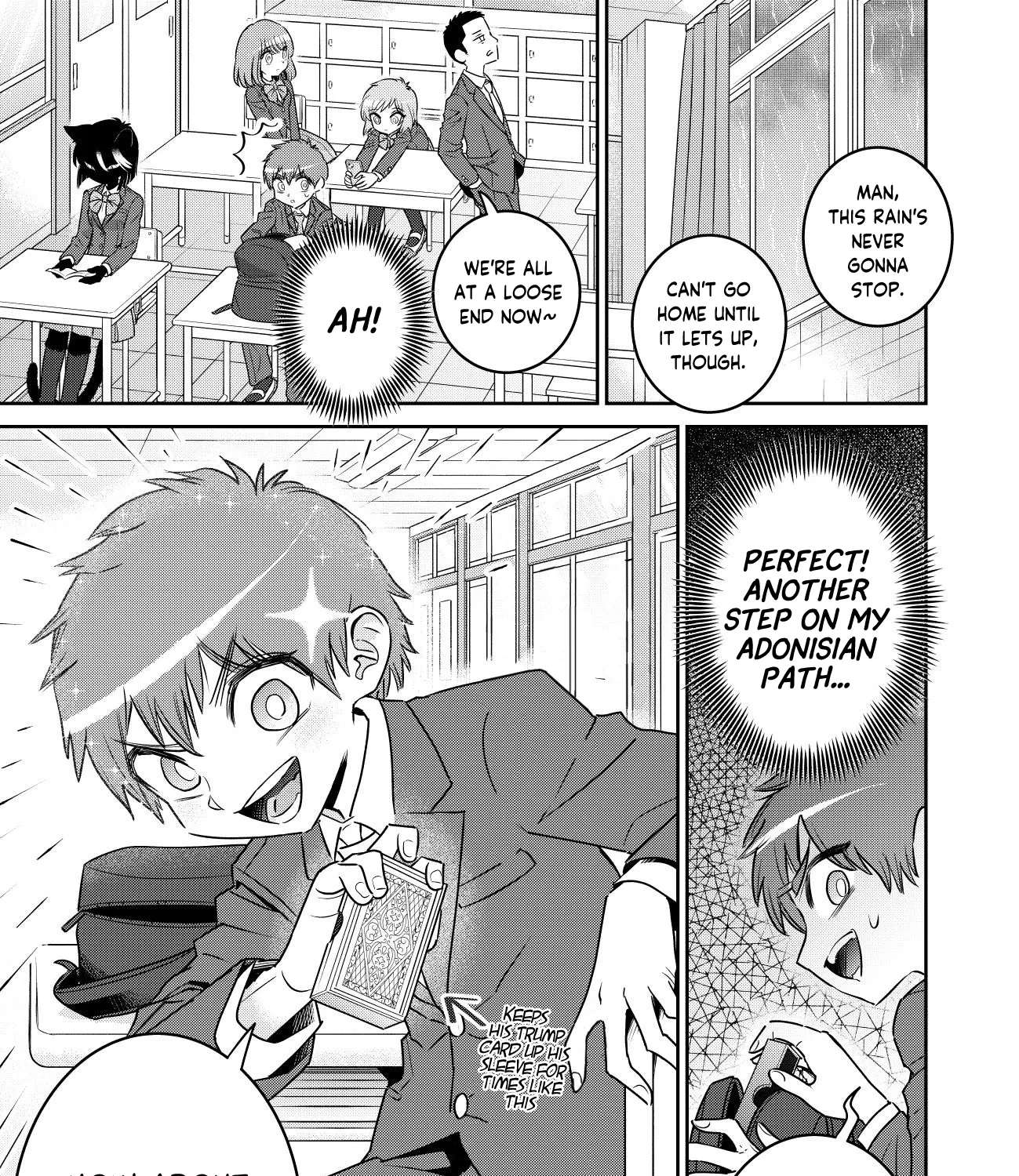 Kamoku dakedo Mechakucha Nori no Ii Kuroneko-chan Chapter 5 - page 1