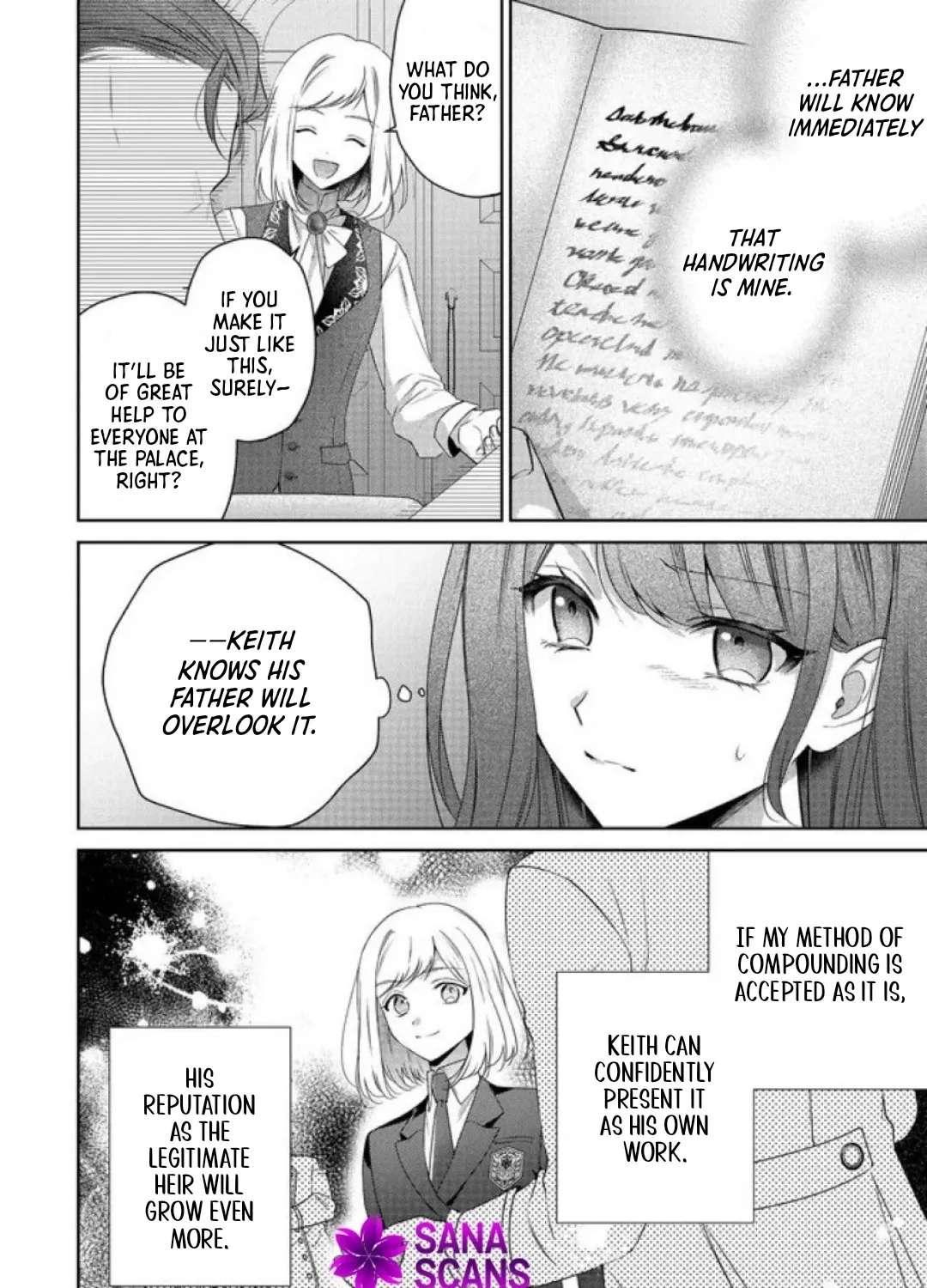 My Fiancé, Who Used to Hate Me, Turned into a Squirrel and Came to Me for Help. Chapter 7 - page 13