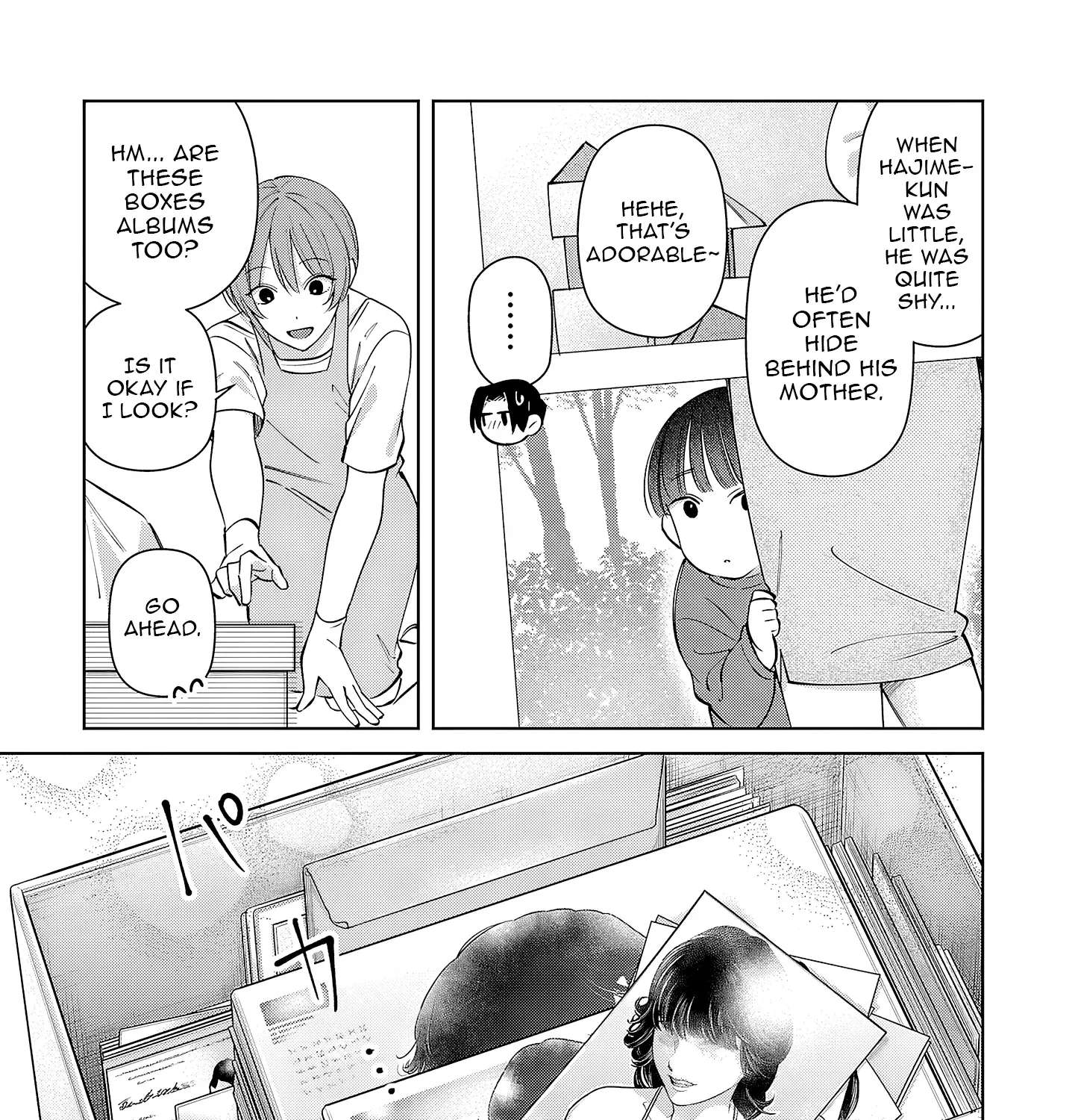 Our Slightly Offbeat Love Story Chapter 8 - page 22