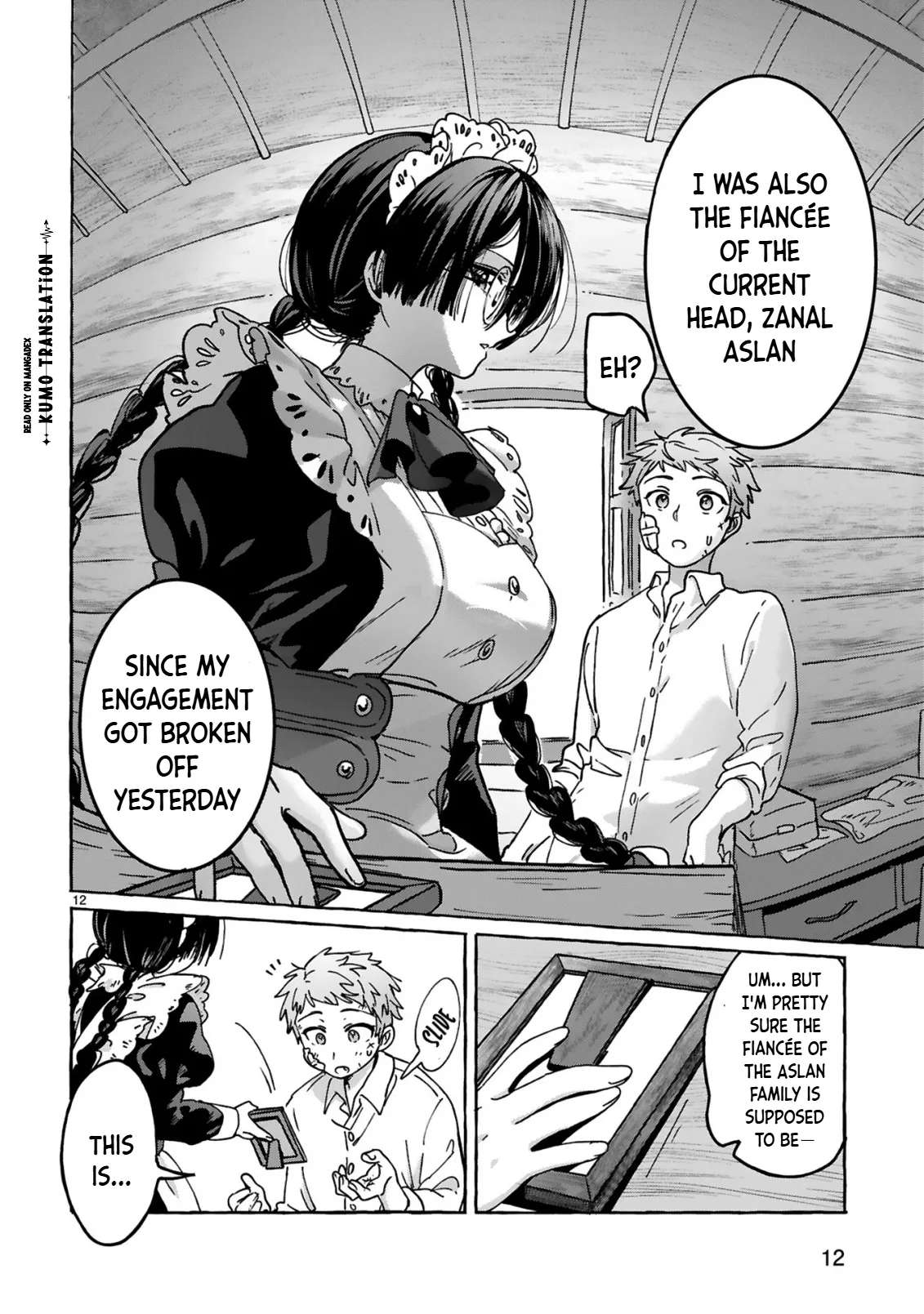 Miss Kojima, the Widowed Young Lady, Is the Strongest and Cutest Chapter 3 - page 15