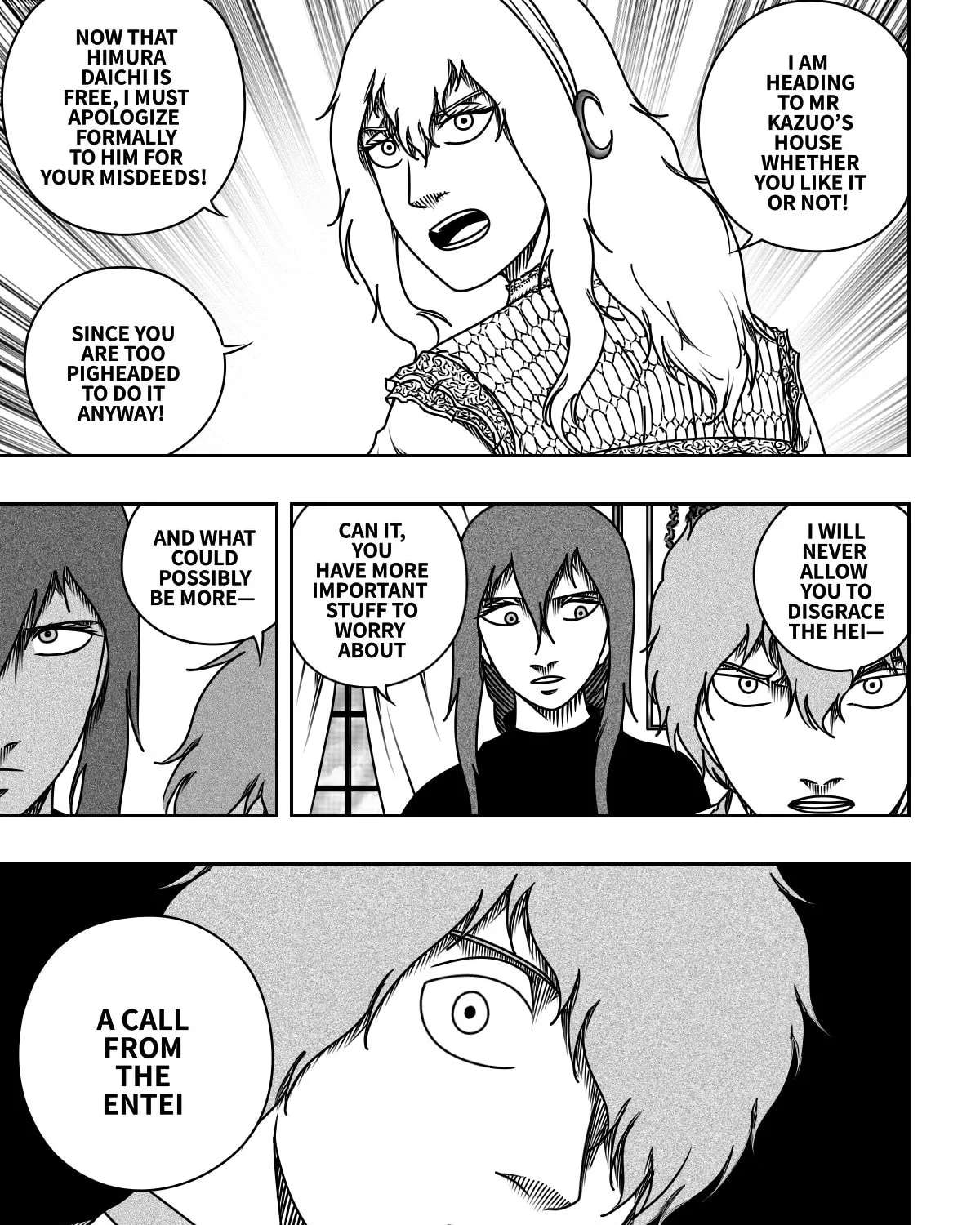 Black Dragon Chapter 45 - page 19