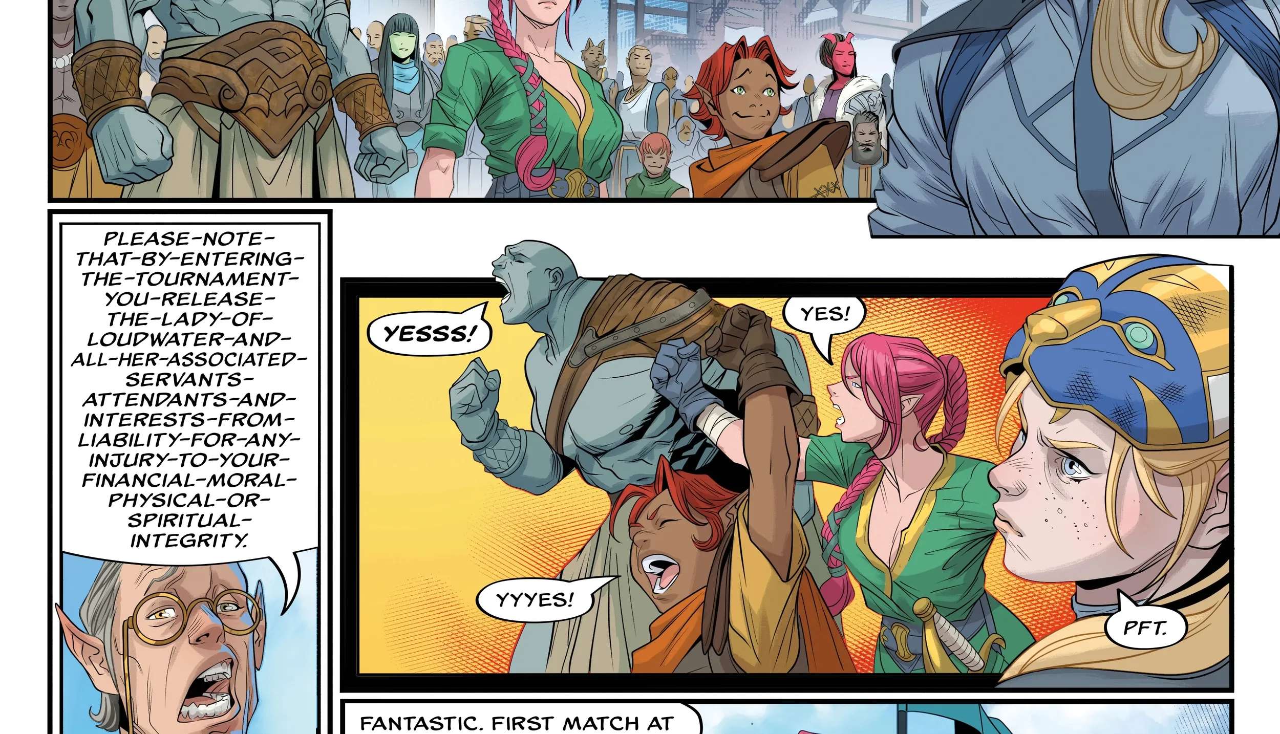 Dungeons & Dragons: The Fallbacks Chapter 2 - page 47