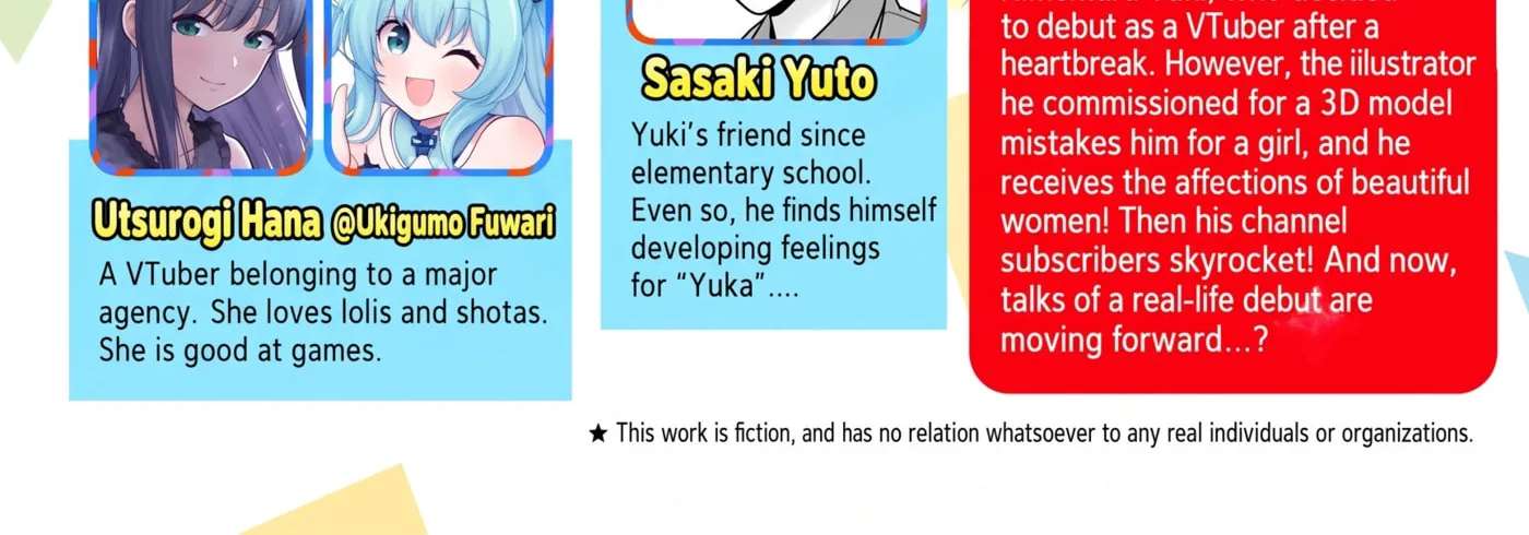 Shitsurenshita node Vtuber Hajimetara Toshiue no Onee-san ni Motemashita Chapter 42 - page 4
