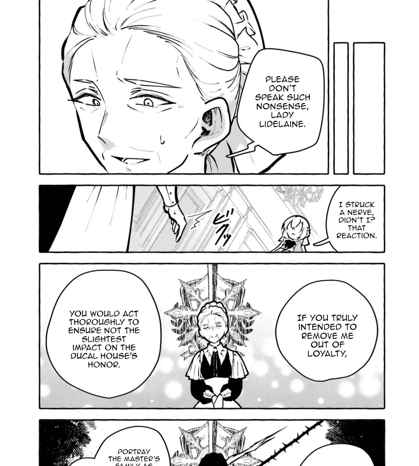 Reincarnated as the Stepsister My Oshi Dotes On Chapter 3 - page 46