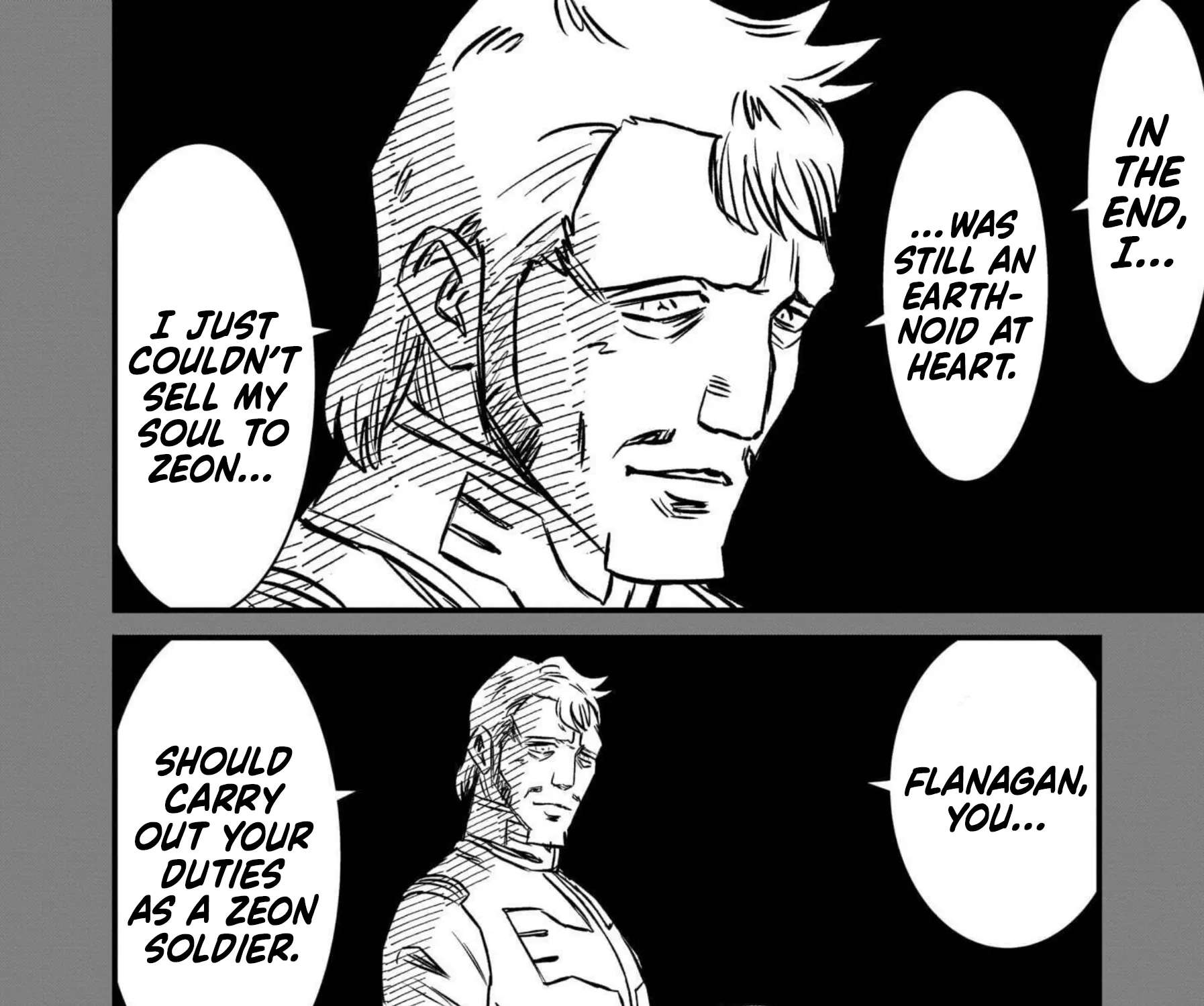 Mobile Suit Gundam: The battle tales of Flanagan Boone Chapter 41 - page 47