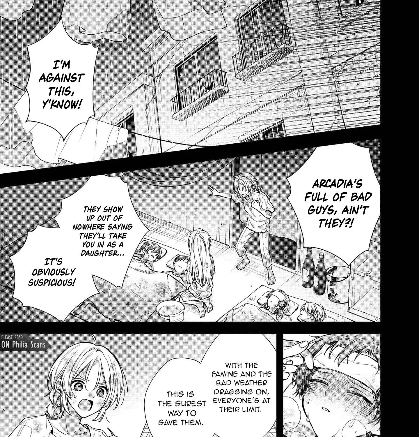 Doku wo Kurawaba ai Made Chapter 8 - page 2