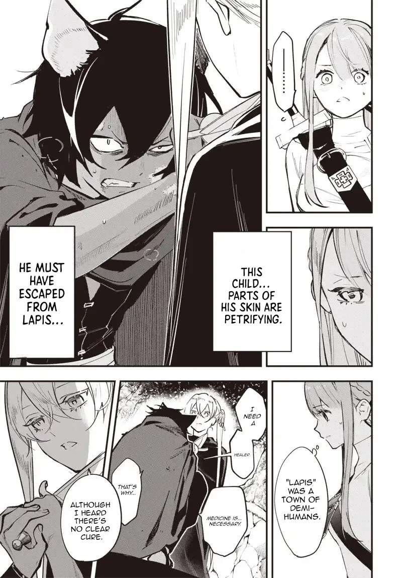 The Hero Girl and the Cursed Silver Princess Chapter 2 - page 26