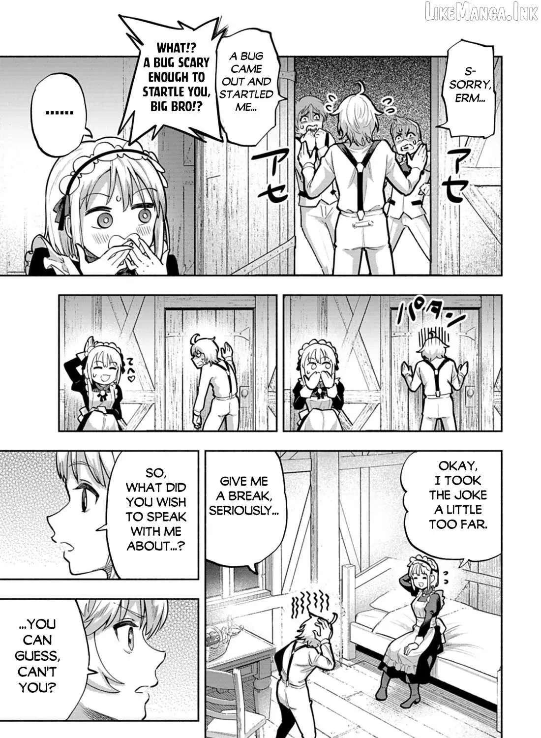 Tada no Murabito no Boku ga, Sanbyakunen Mae no Boukun Ouji ni Tensei Shiteshimaimashita ~ Zensei no Chishiki de Ansatsu Flag o Kaihi Shite, Odayaka ni Ikinokorimasu Chapter 16 - page 6