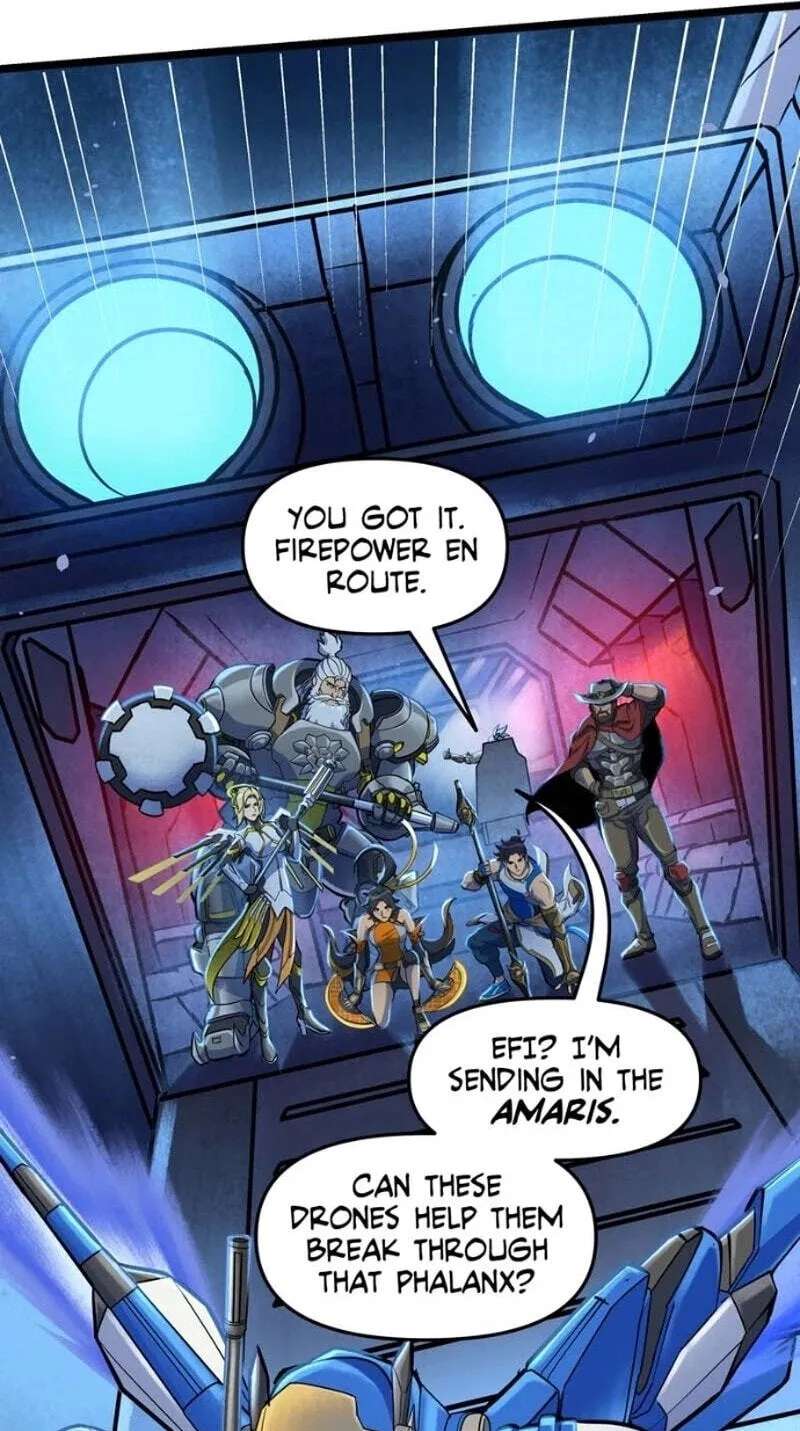 Overwatch: One Unified Heart Chapter 34 - page 22