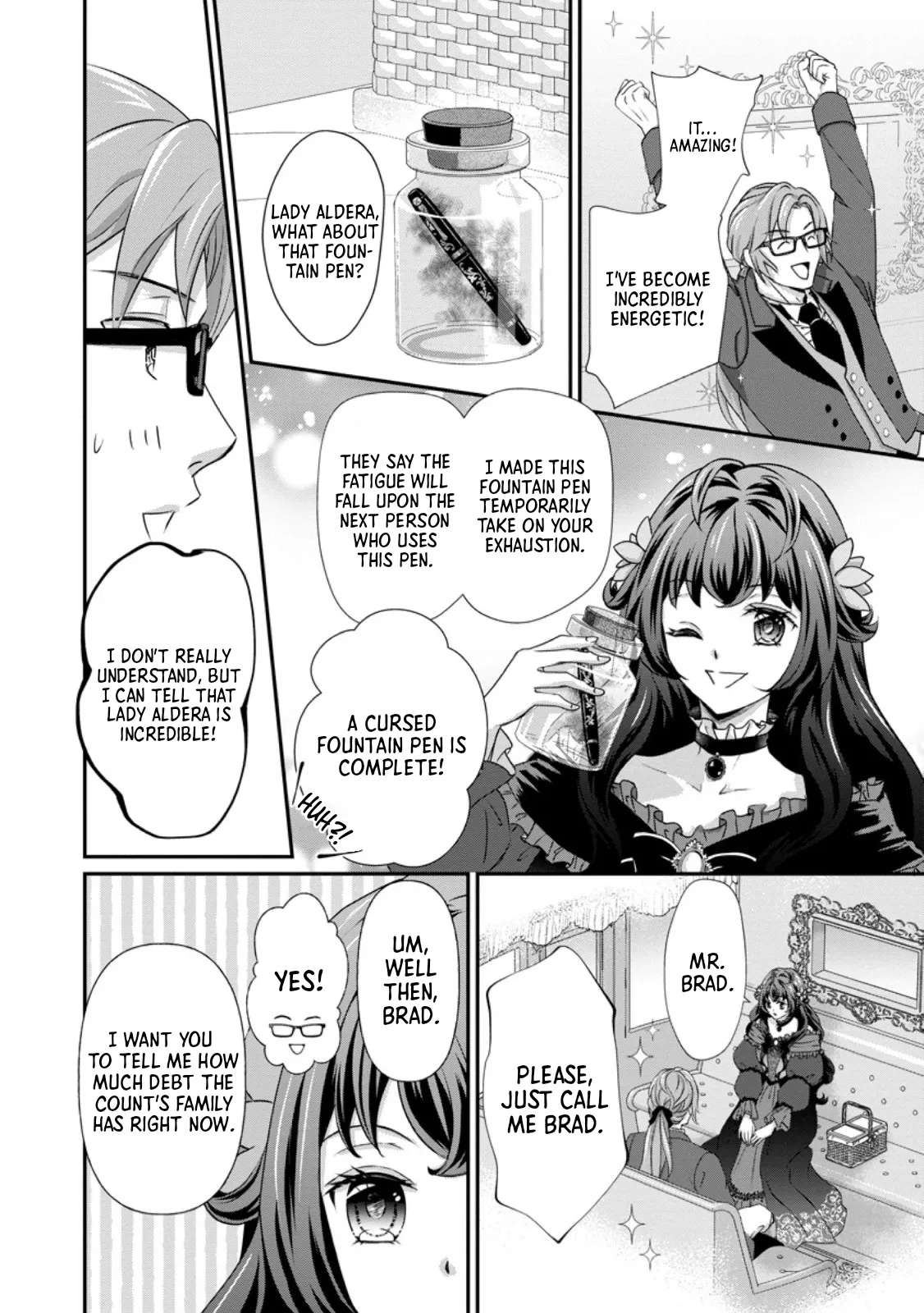 The Reincarnated Villainess's Happy Family Plan Chapter 1 - page 31