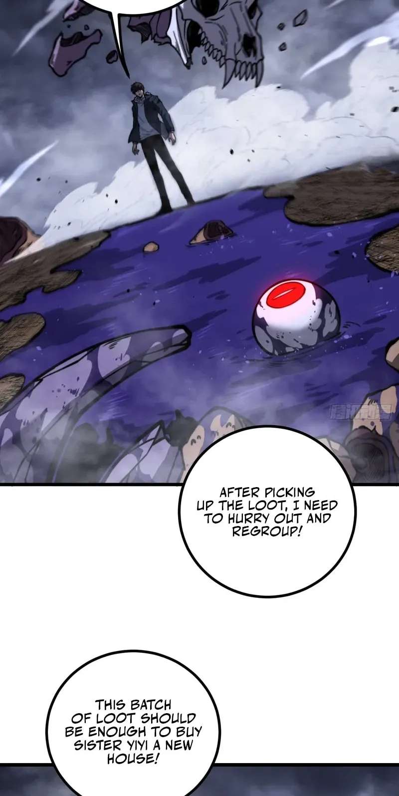 Global Awakening: The Synthesis Master Starts with an Undead Army Chapter 22 - page 31