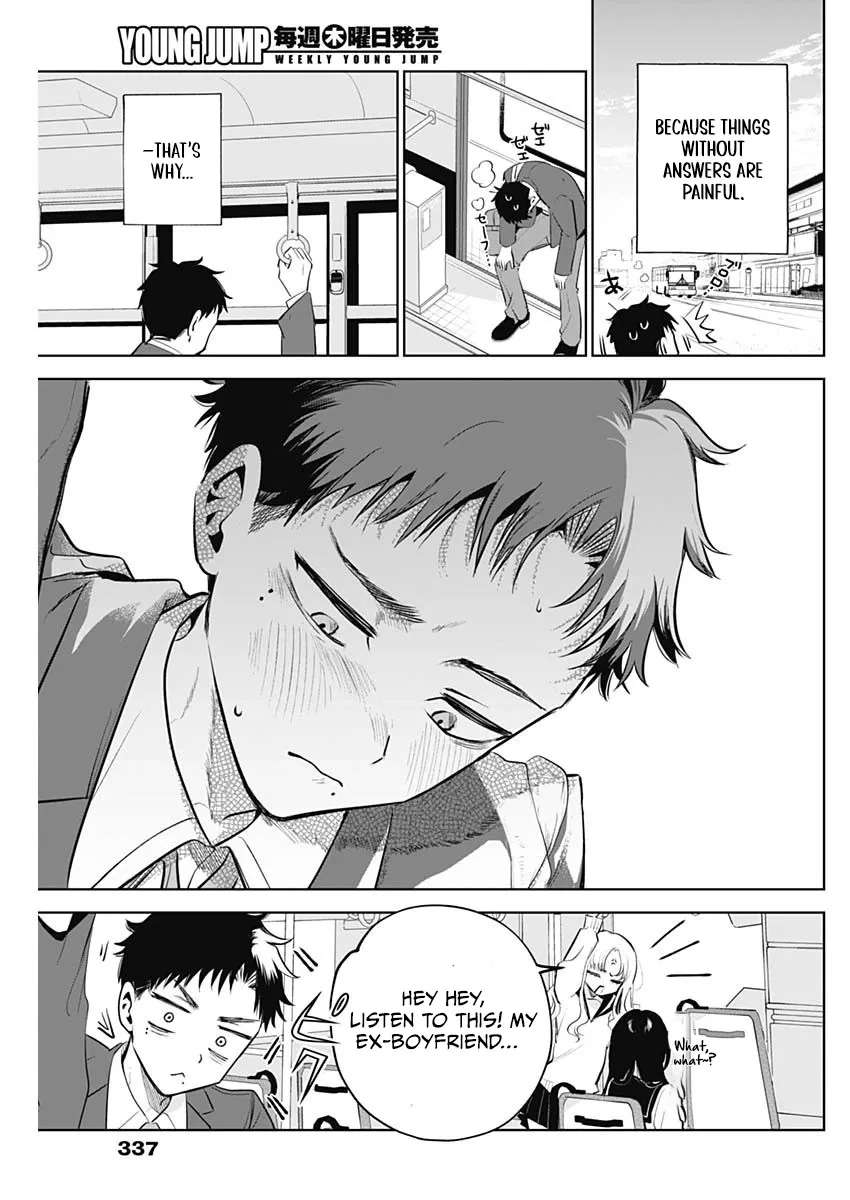 My Unpredictable Ex Is My Senpai Chapter 1 - page 36