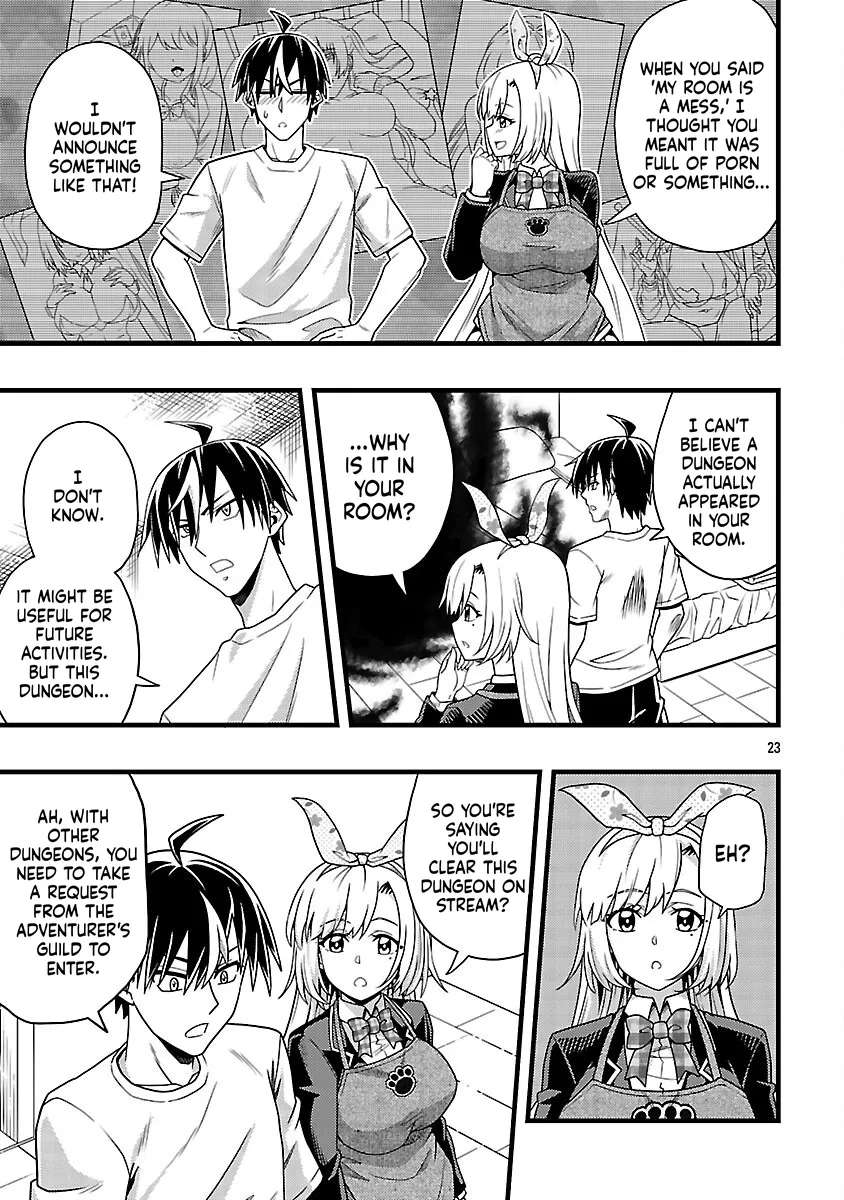 Netto Aidoru No Haishin Wo Tetsudatte Ita Maneejaa No Ore, Nazeka Buzzutte Shimau Chapter 4 - page 24